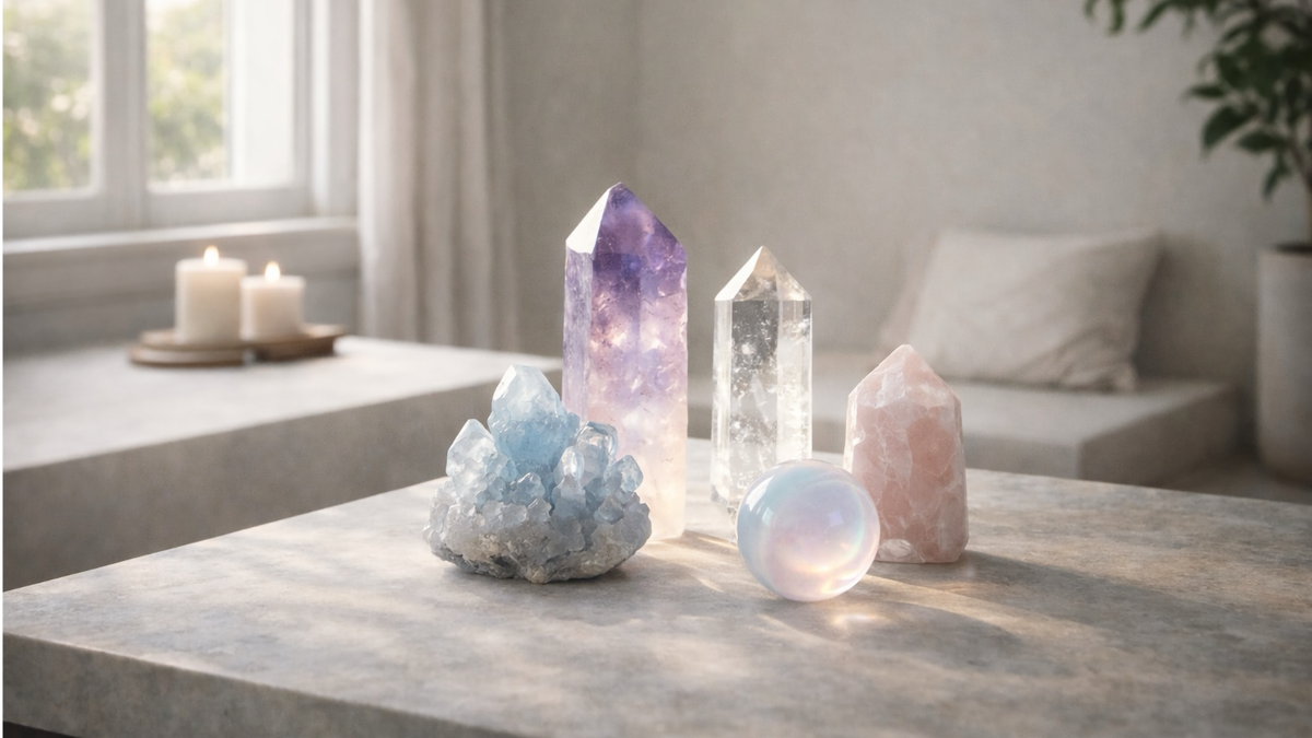 Crystal Synergy ~ How Your Energy Field and a Stone's Ancient Rhythm Create Deep Balance and Alignment