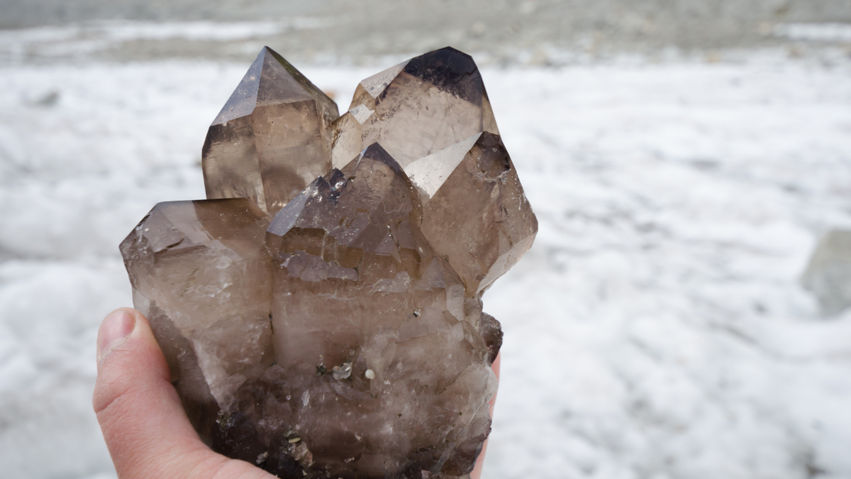 Living in the Now ~ How Crystals Support Grounding, Presence, and Focused Attention