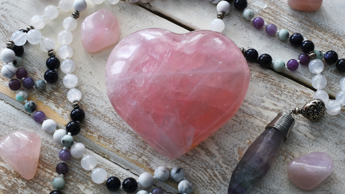 Supporting Self-Forgiveness ~ How Crystals Can Help You Overcome Guilt, Shame, and Cultivate Self-Worth