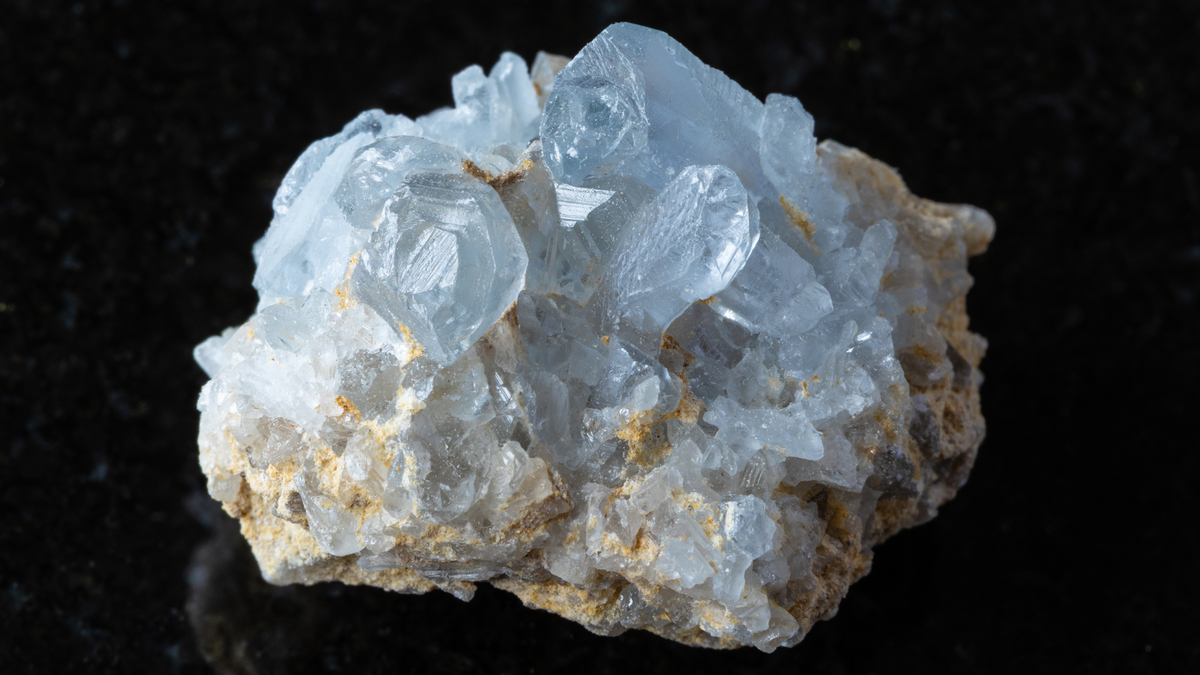 Crystal Spotlight ~ Celestite ~ The Serene Stone of Angelic Connection, Peace & Higher Guidance