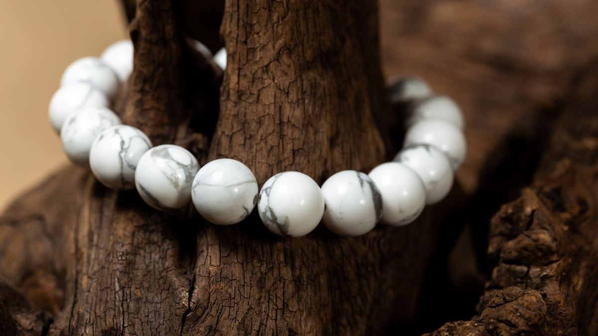 Crystal Spotlight ~ Howlite ~ The Soothing Stone of Calm, Patience, and Peaceful Perspective