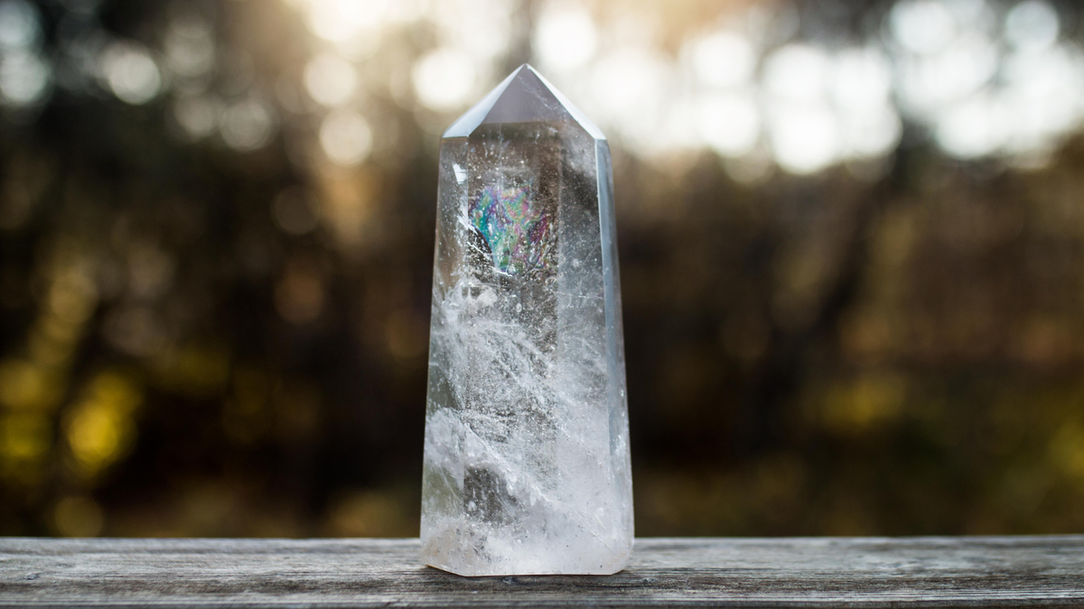 Crystal Spotlight ~ Clear Quartz ~ The Master Healer and Amplifier of Light