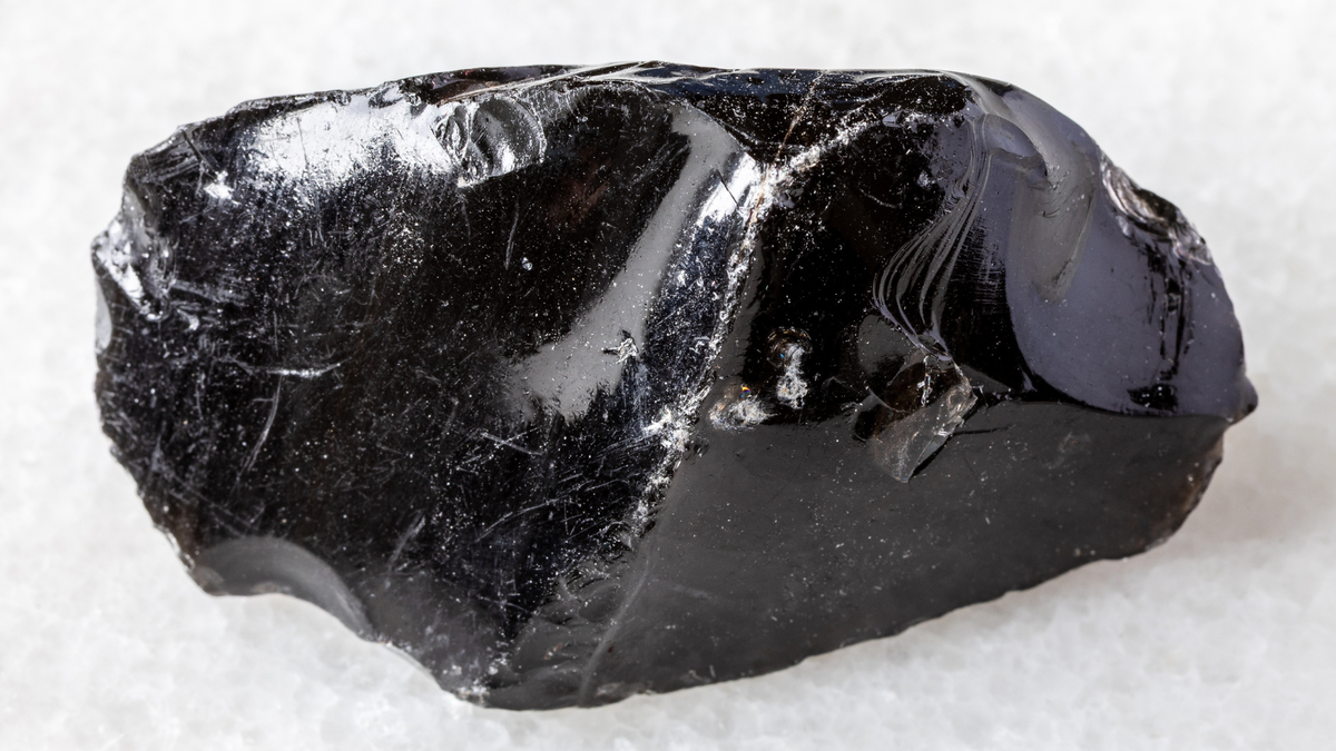 Crystal Spotlight ~ Black Obsidian ~ The Deep Mirror of Truth, Protection & Transformation