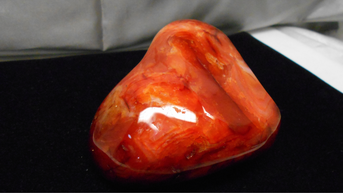 Crystal Spotlight ~ Carnelian ~ The Fiery Stone of Vitality, Creativity, and Courage