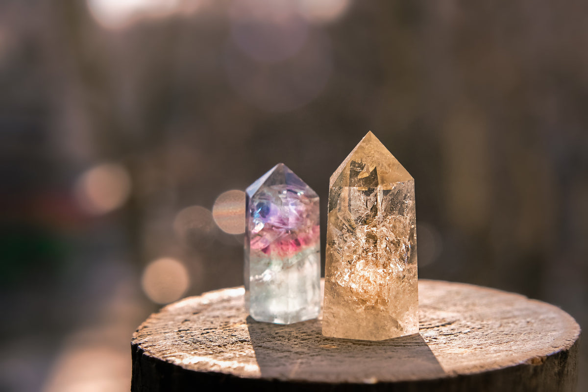 Opening to Divine Flow ~ Working with Crystals to Welcome Abundance and Cultivate Deep Gratitude