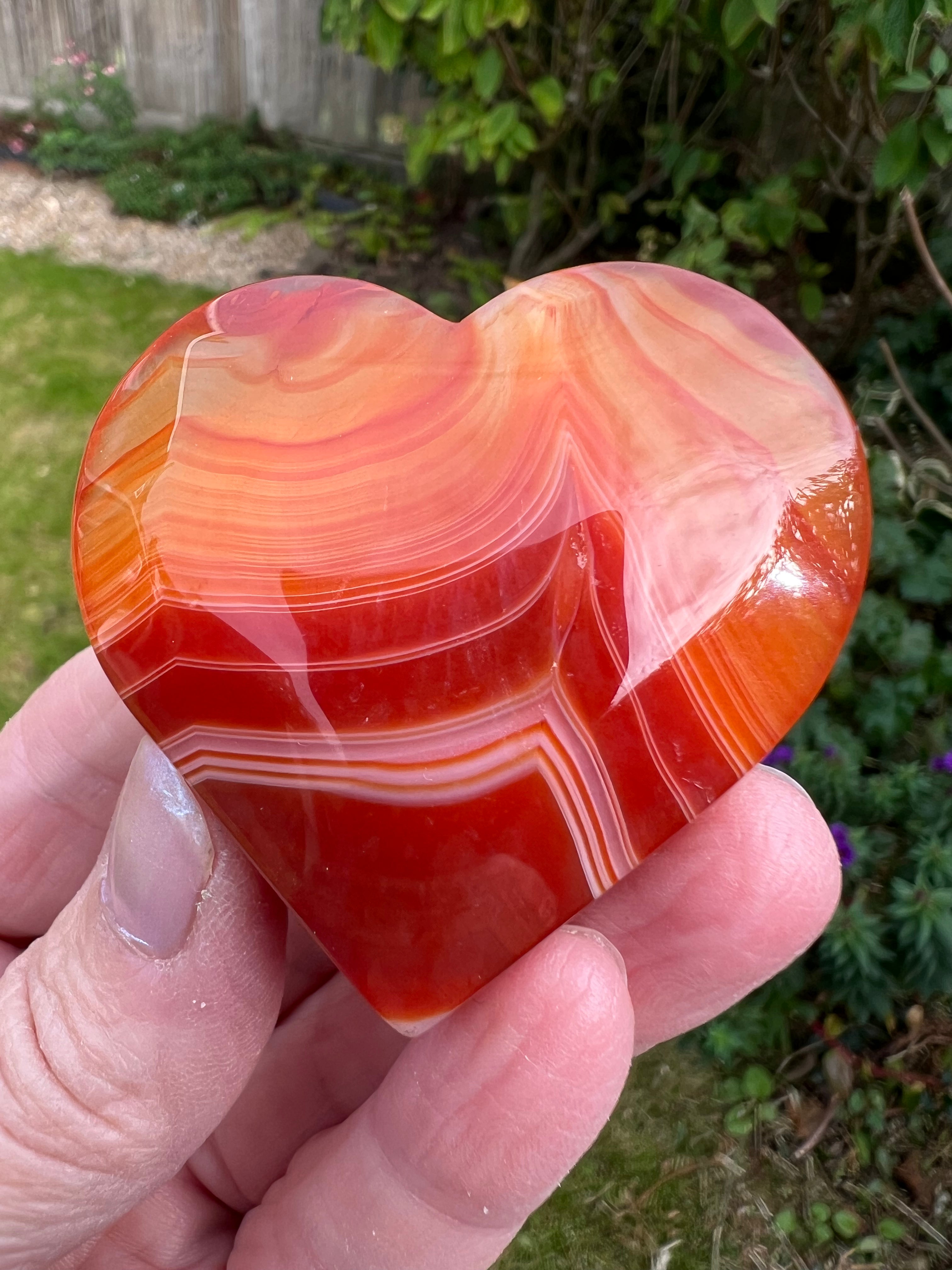 Carnelian Heart - CR1