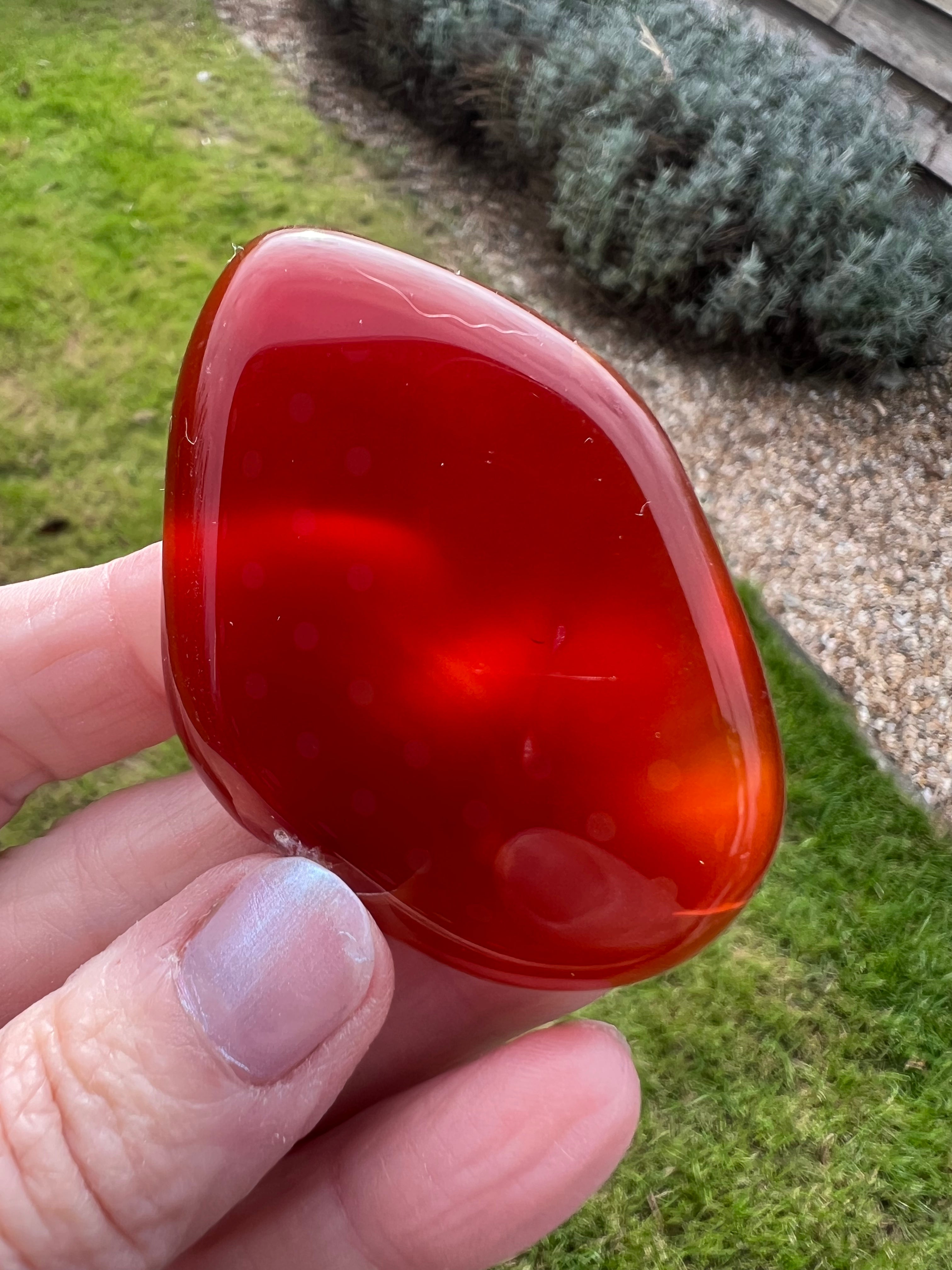Carnelian Slab - CR1