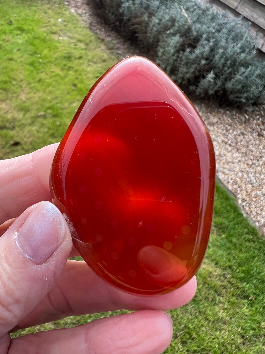 Carnelian Slab - CR1