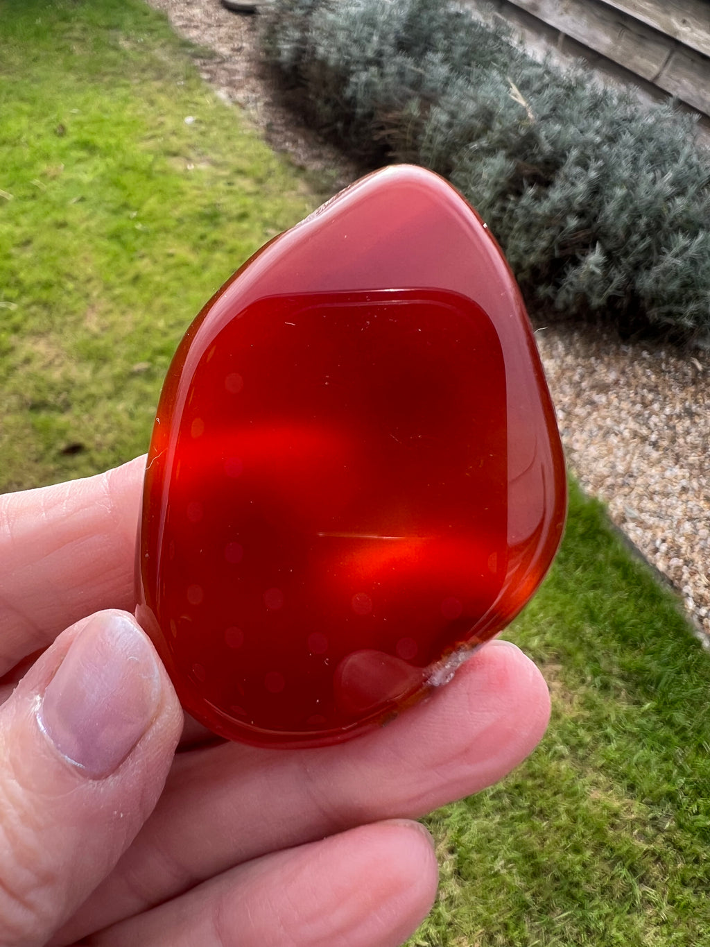 Carnelian Slab - CR1