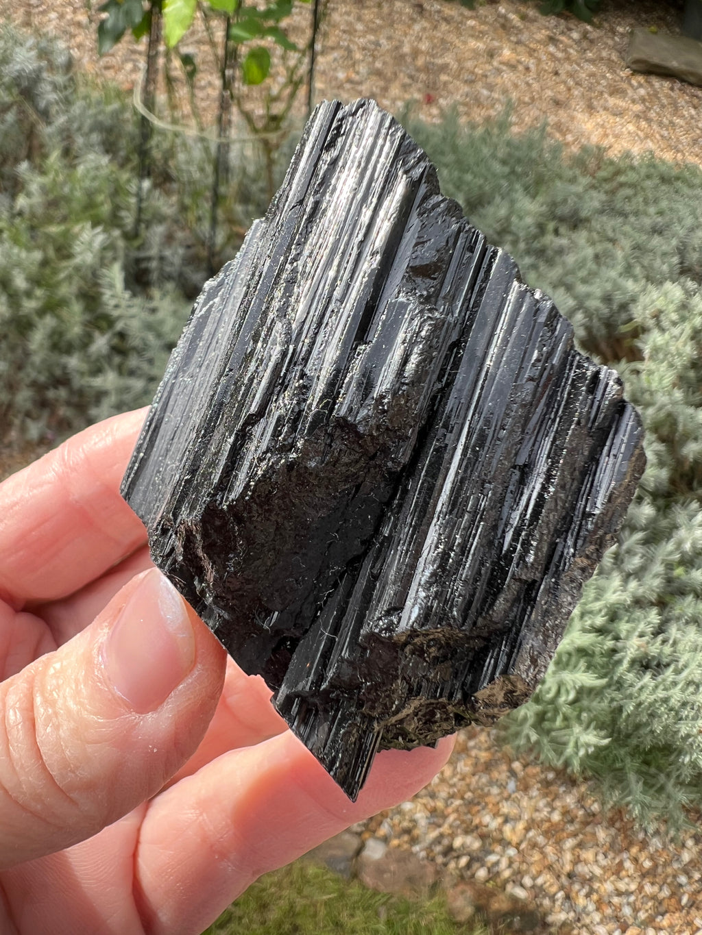 Raw Black Tourmaline - BT1