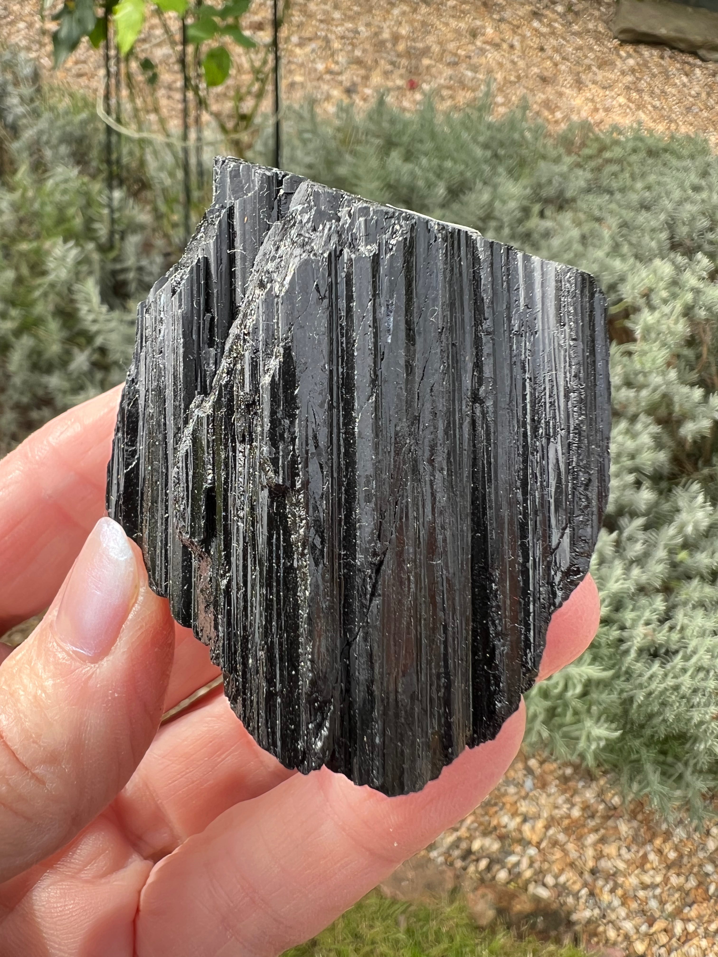 Raw Black Tourmaline - BT1
