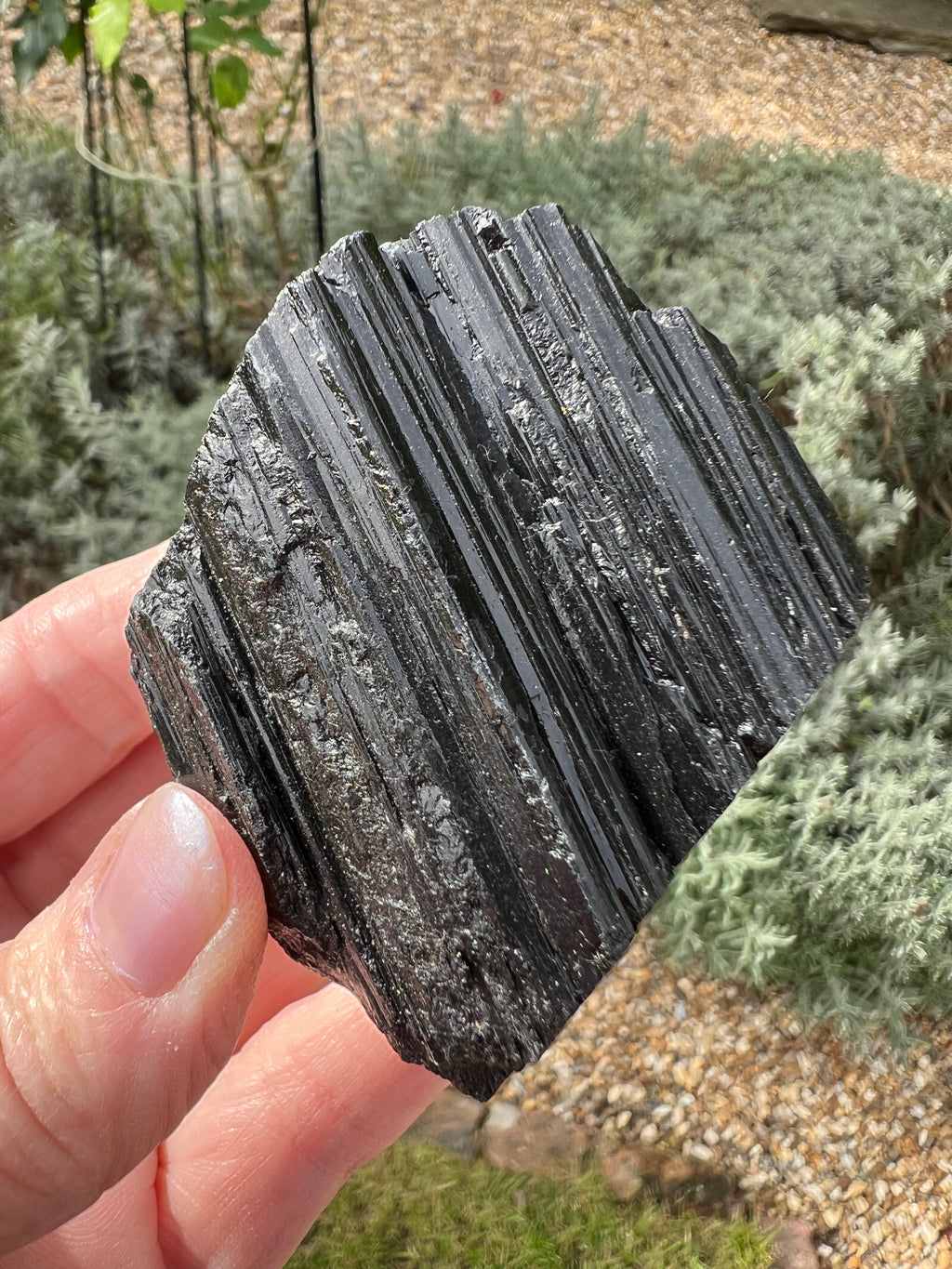 Raw Black Tourmaline - BT1