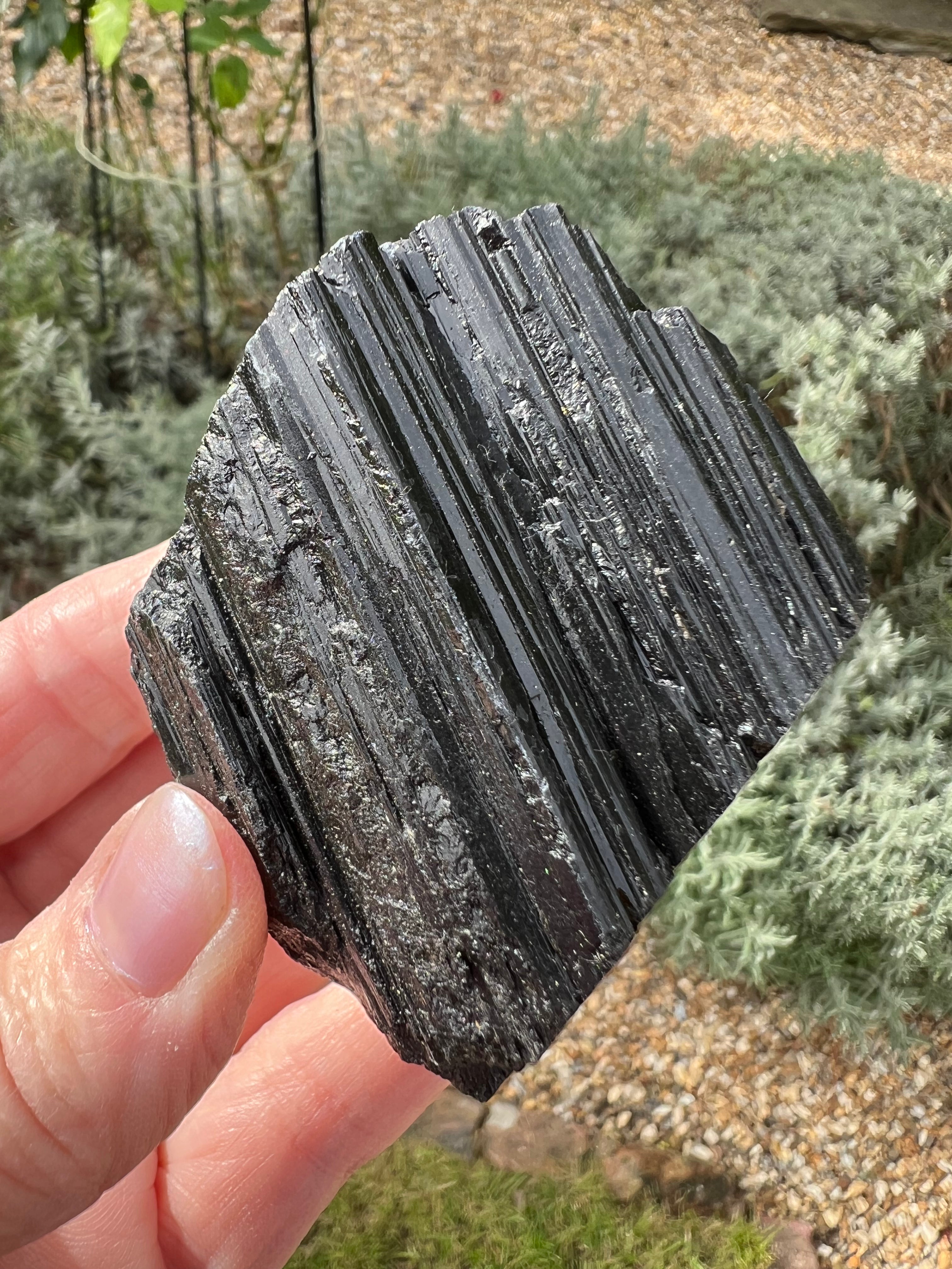Raw Black Tourmaline - BT1