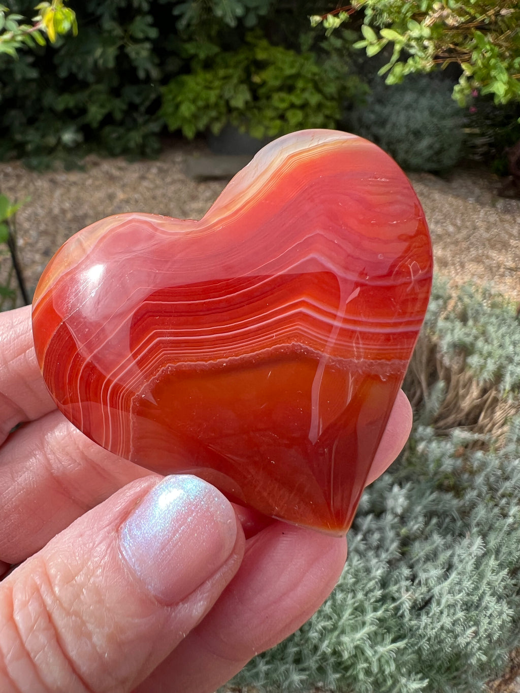 Carnelian Heart - CR3