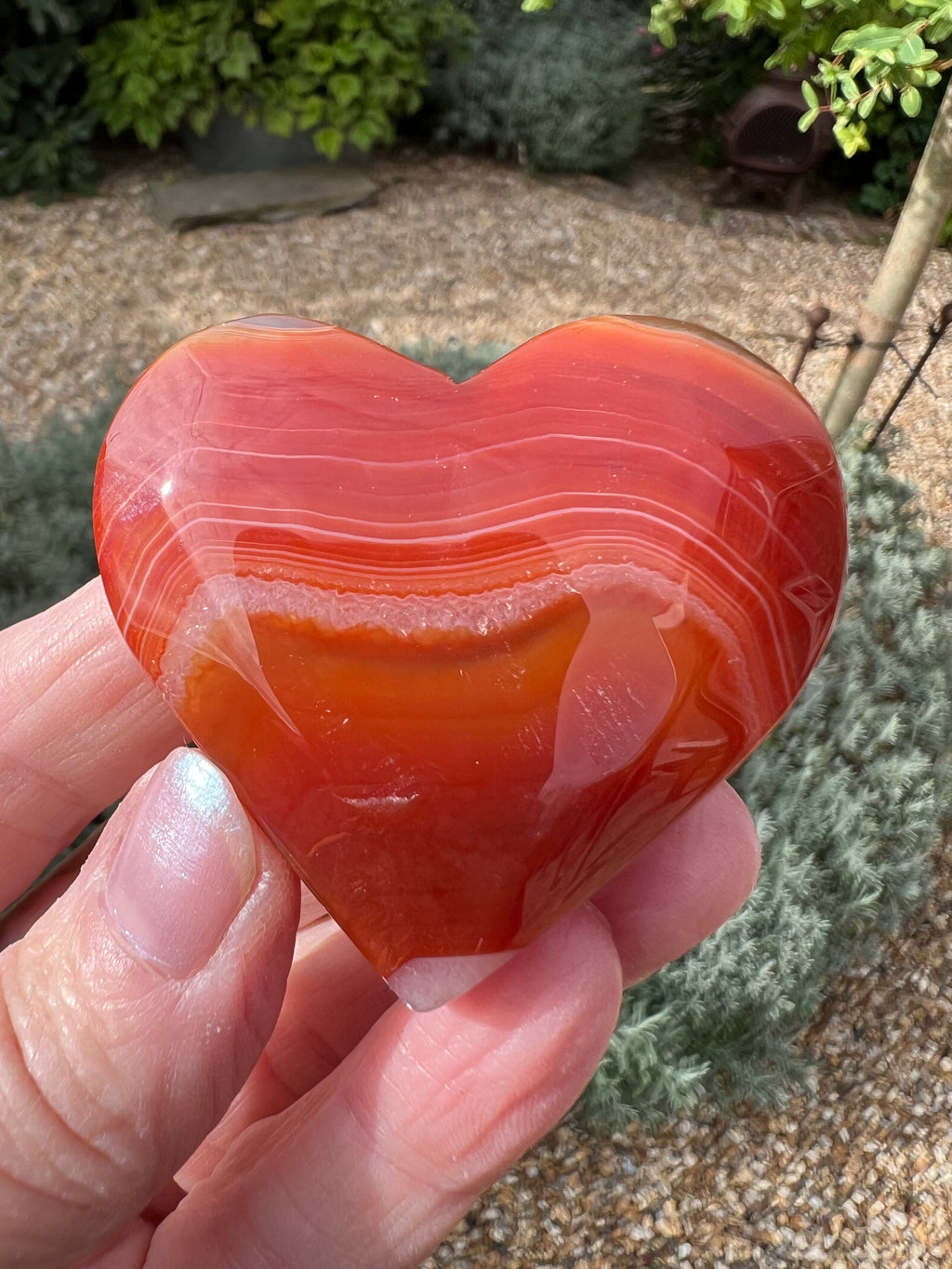 Carnelian Heart - CR3