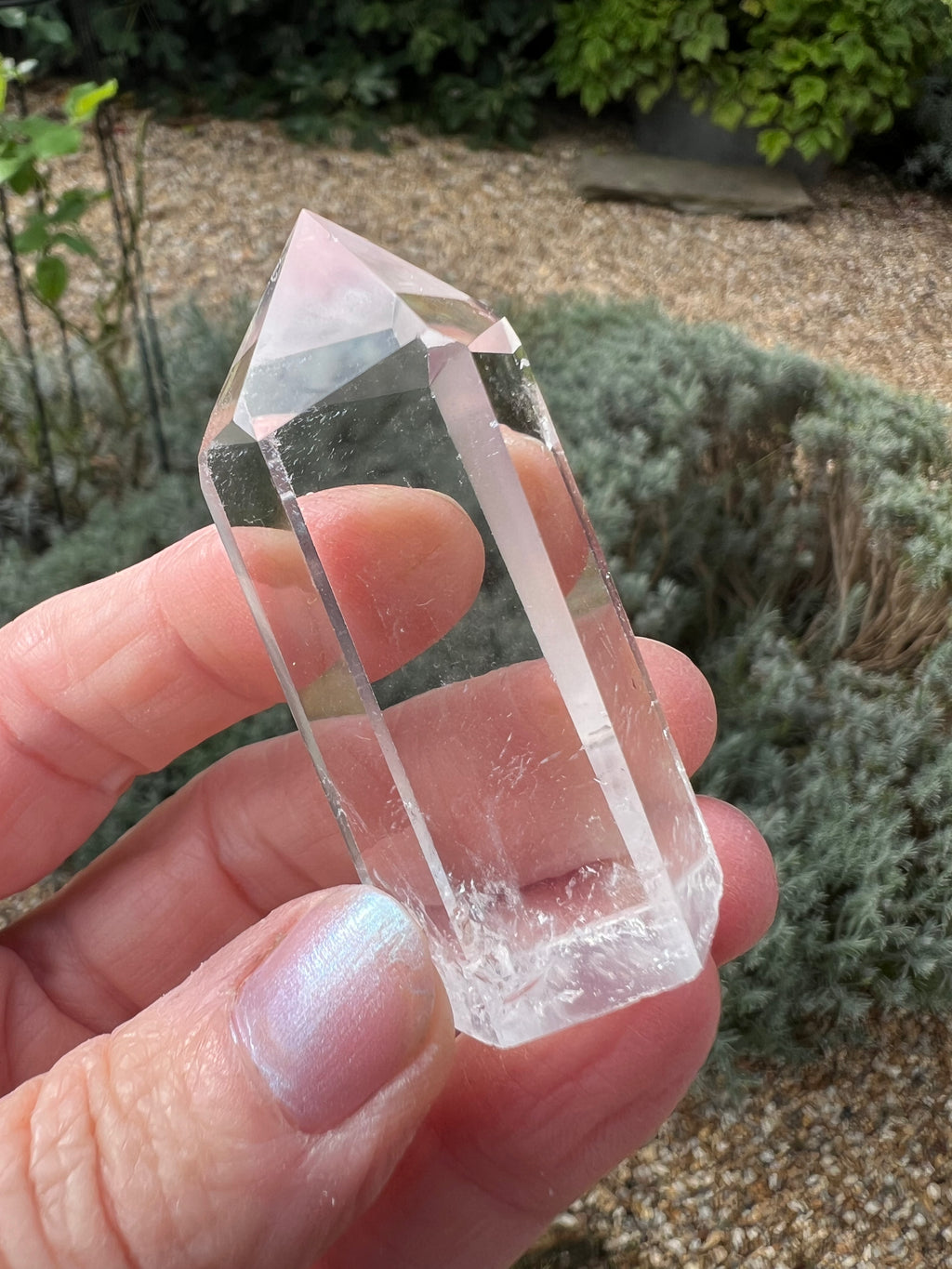 Clear Quartz Point - CQ11