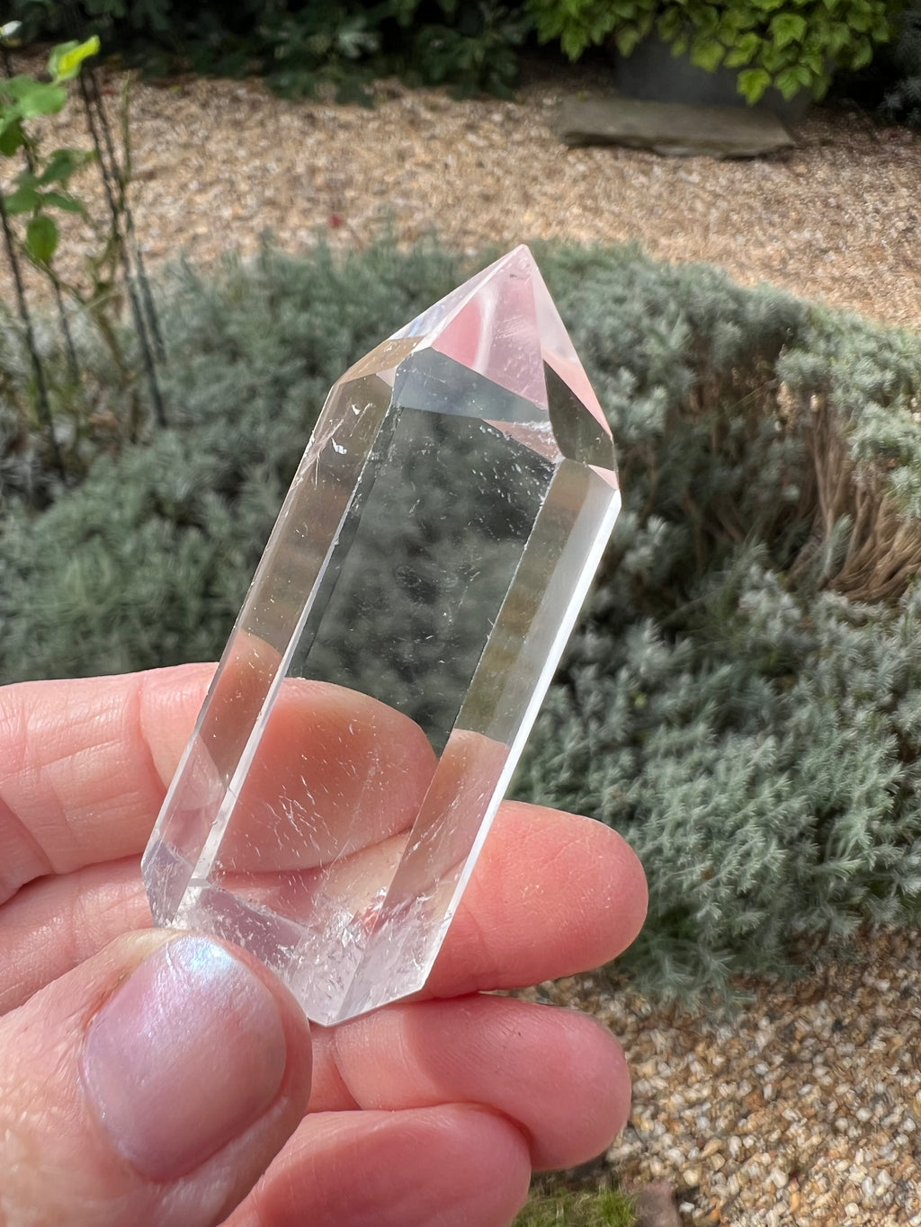 Clear Quartz Point - CQ11