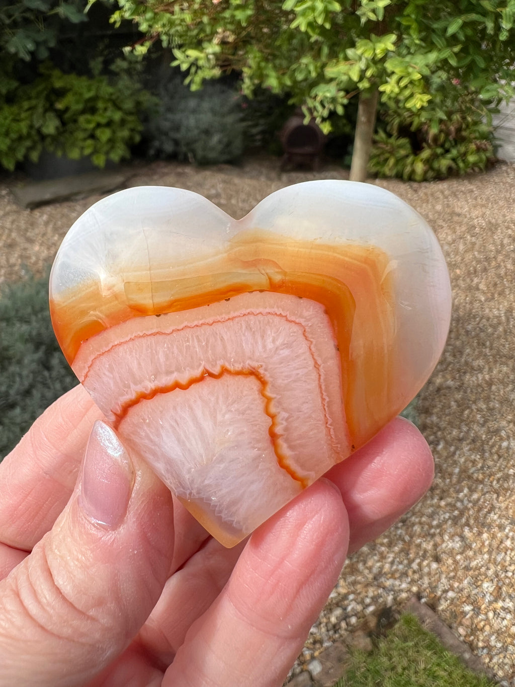 Carnelian Heart - CR4