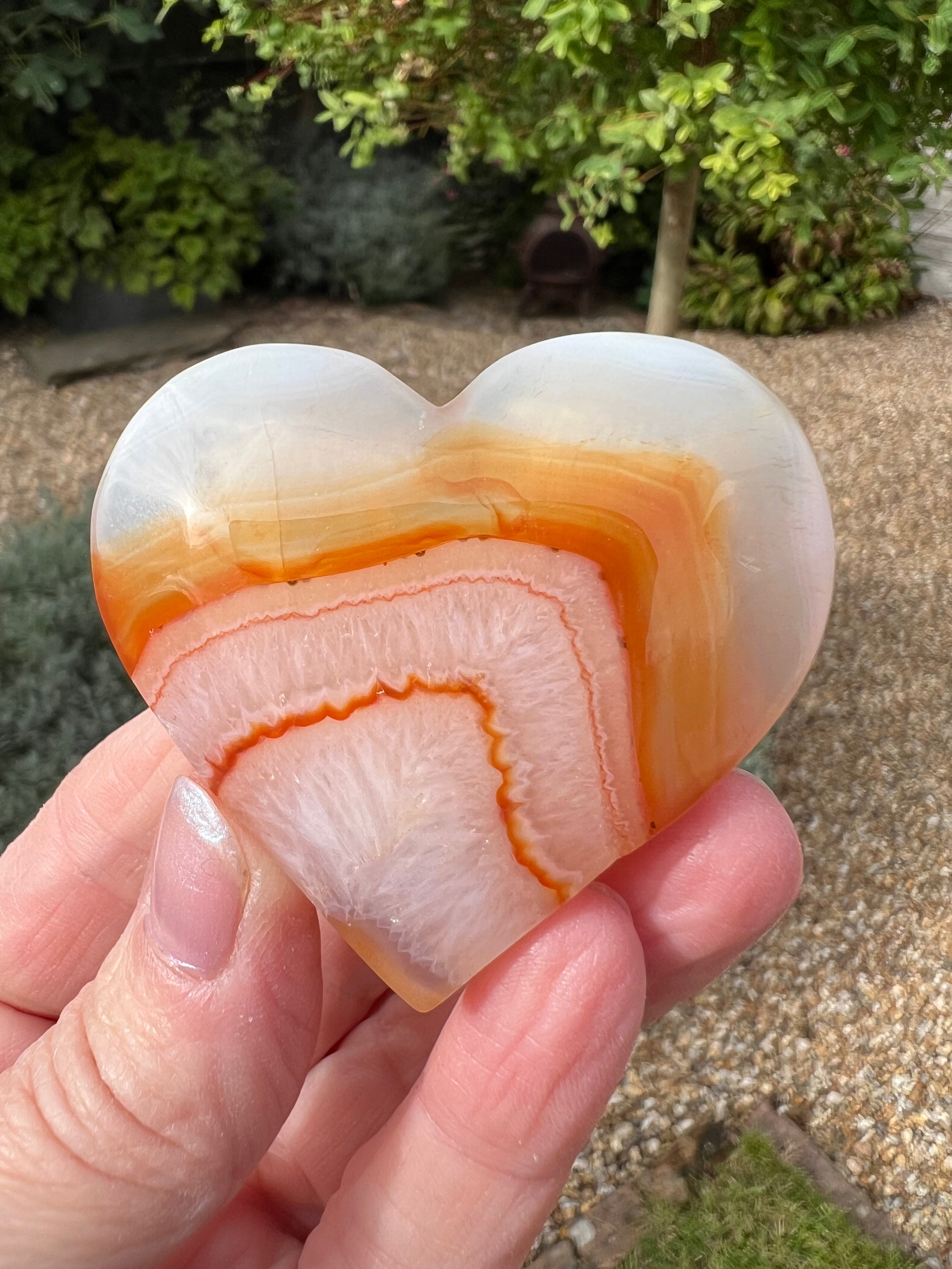 Carnelian Heart - CR4