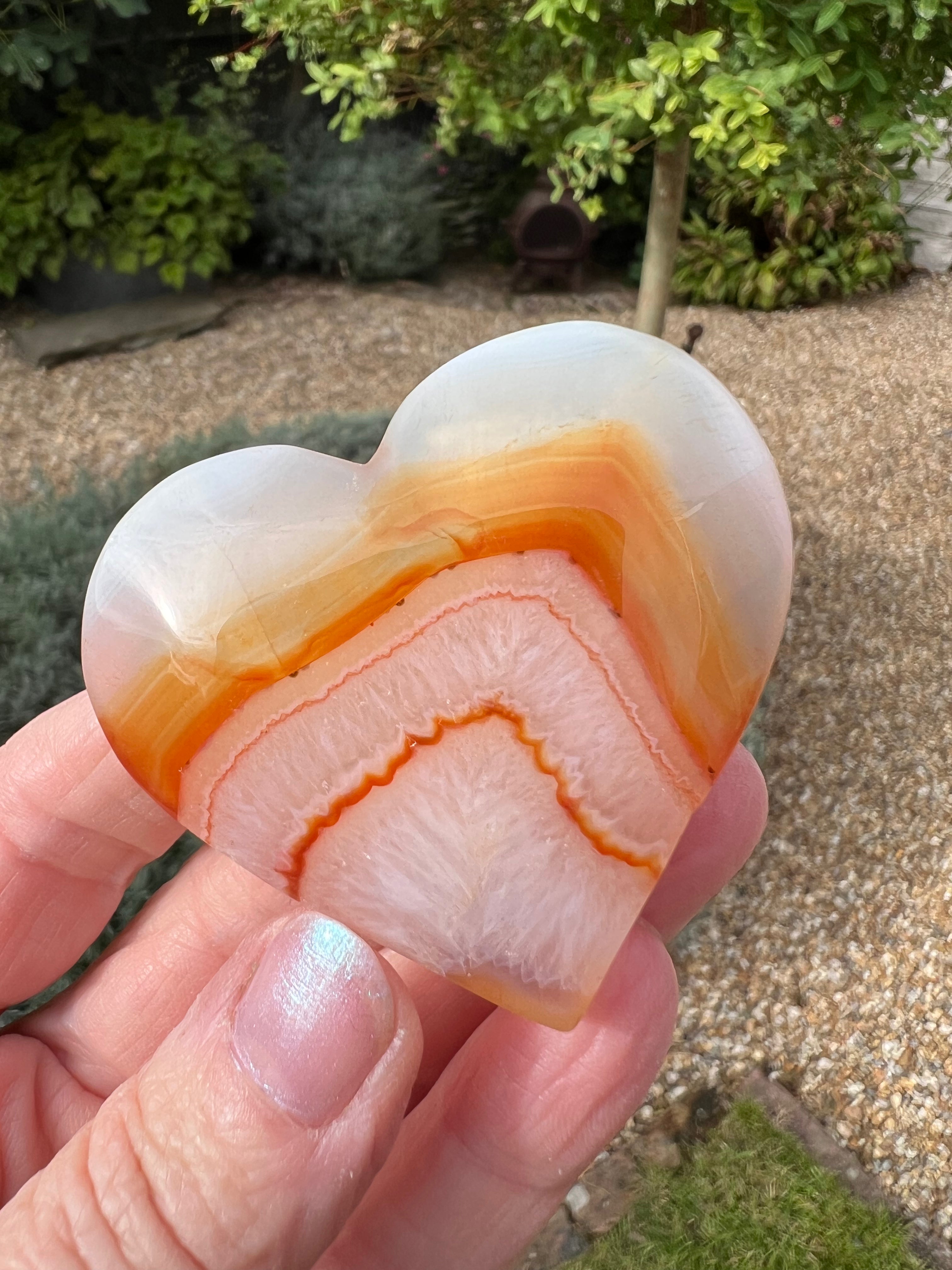 Carnelian Heart - CR4