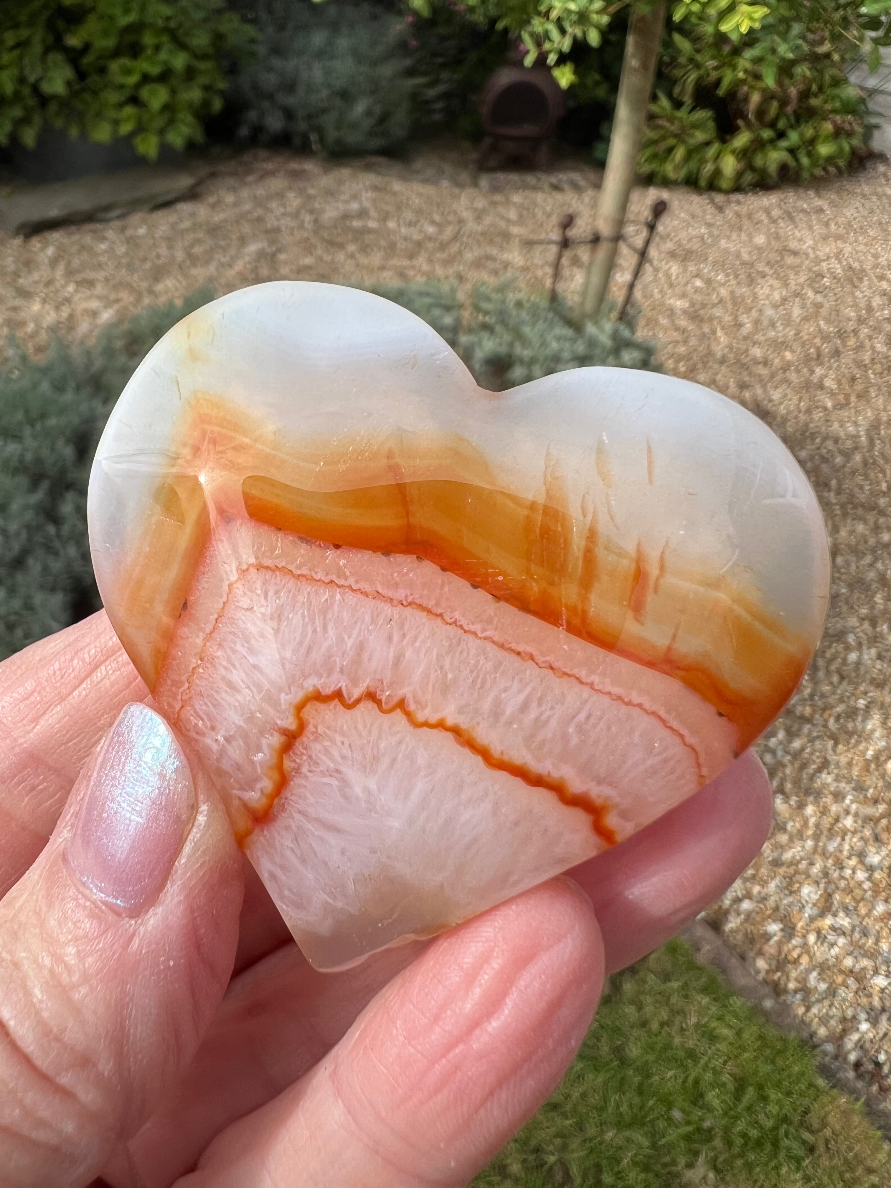 Carnelian Heart - CR4