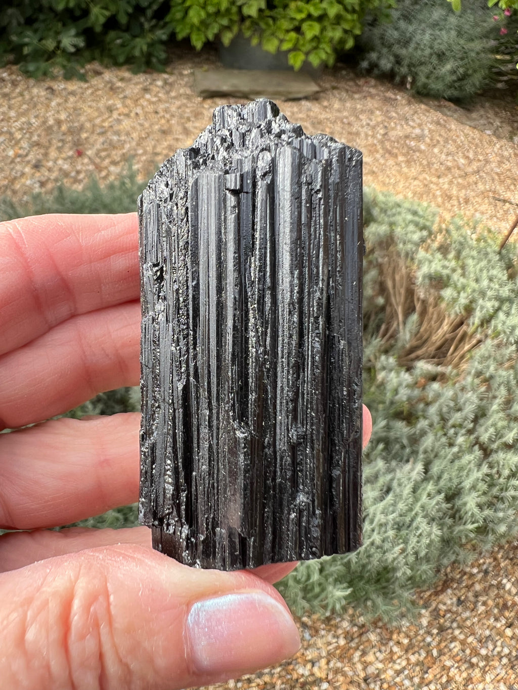 Raw Black Tourmaline - BT2