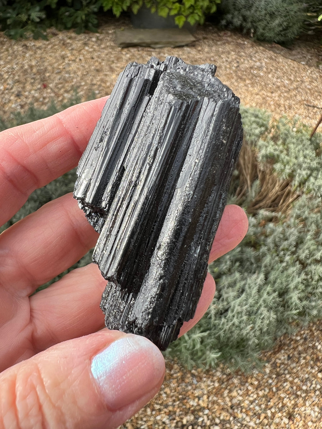 Raw Black Tourmaline - BT2