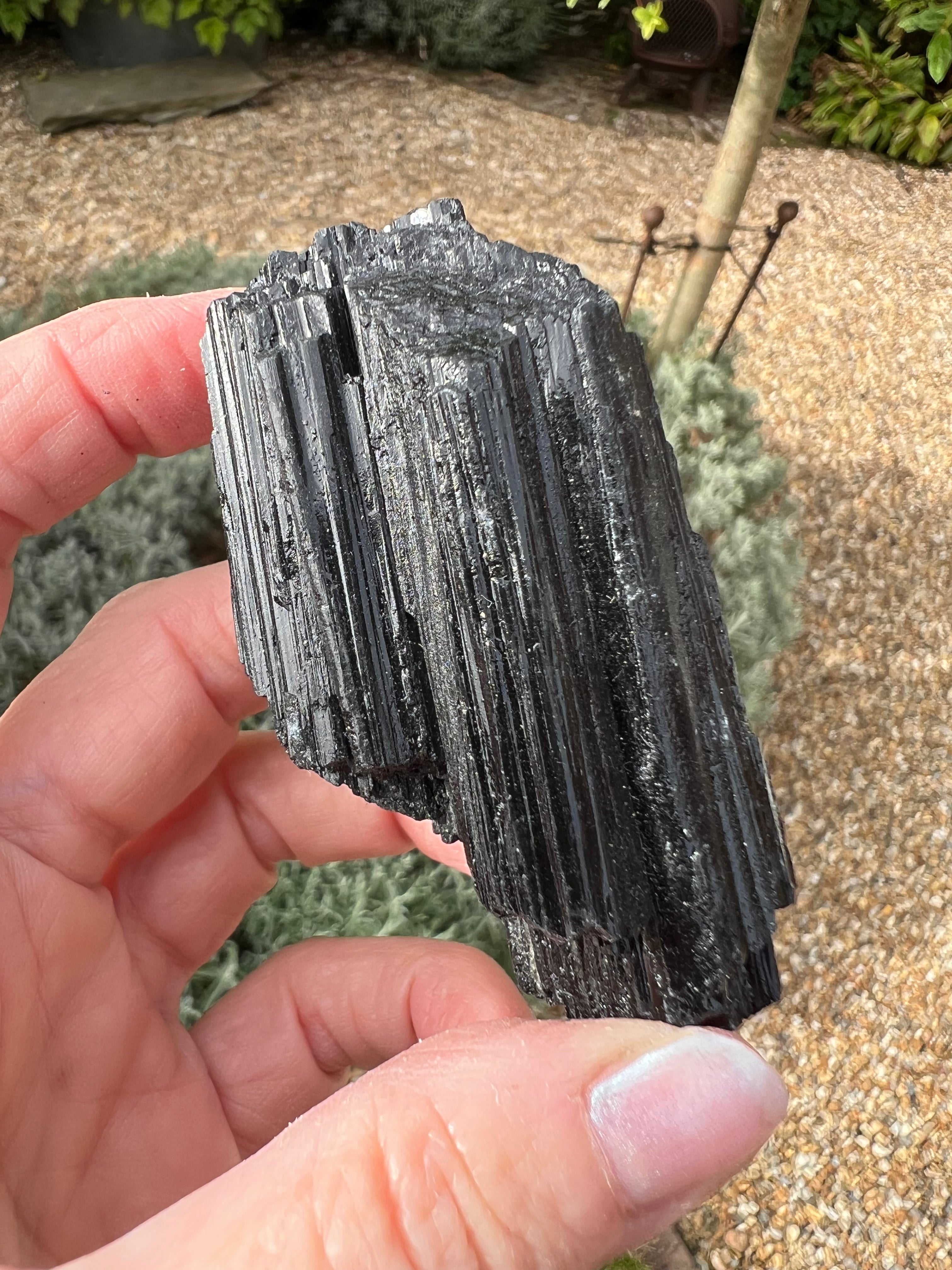 Raw Black Tourmaline - BT2