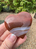 Carnelian Heart - CR5