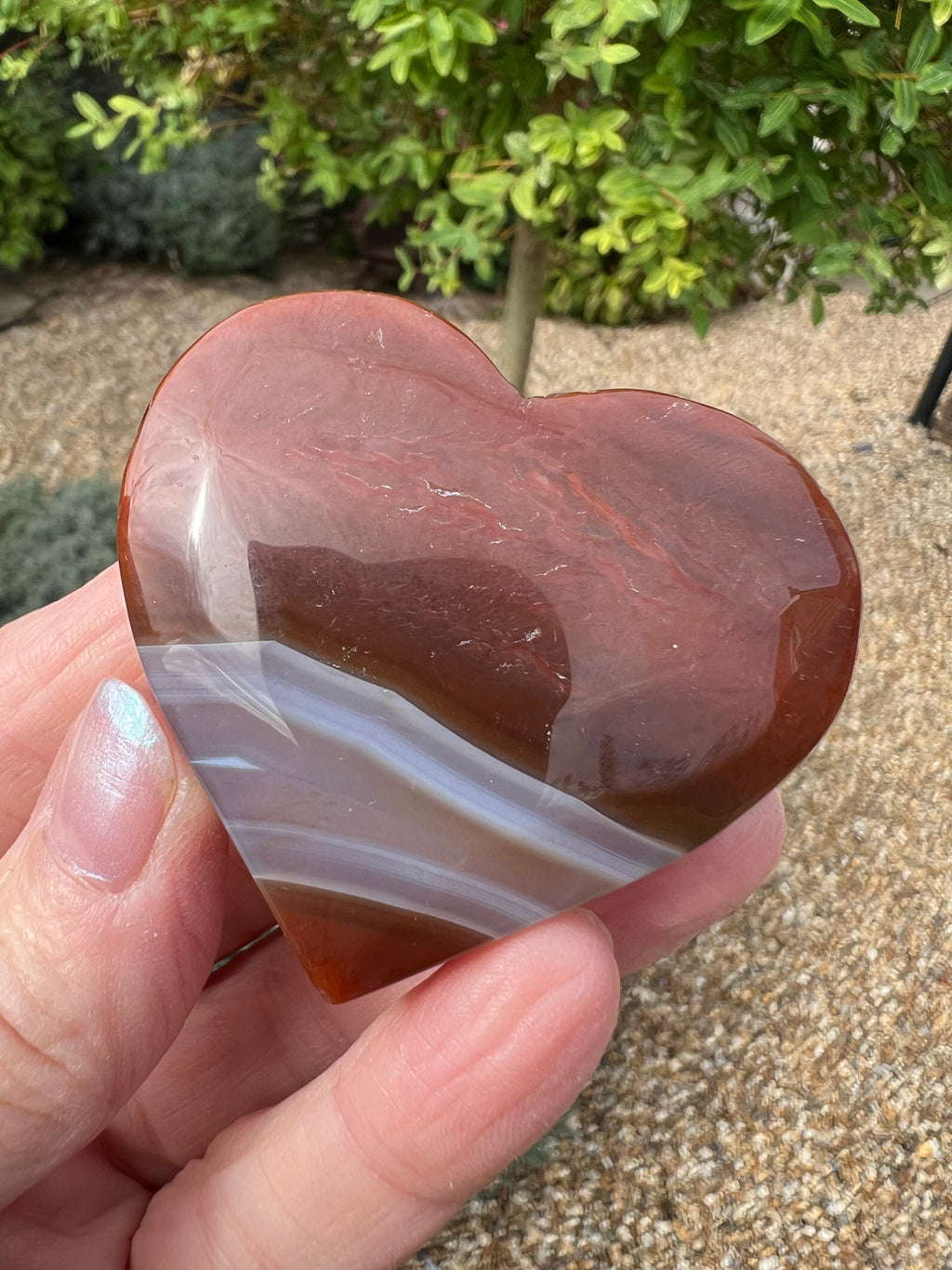Carnelian Heart - CR5