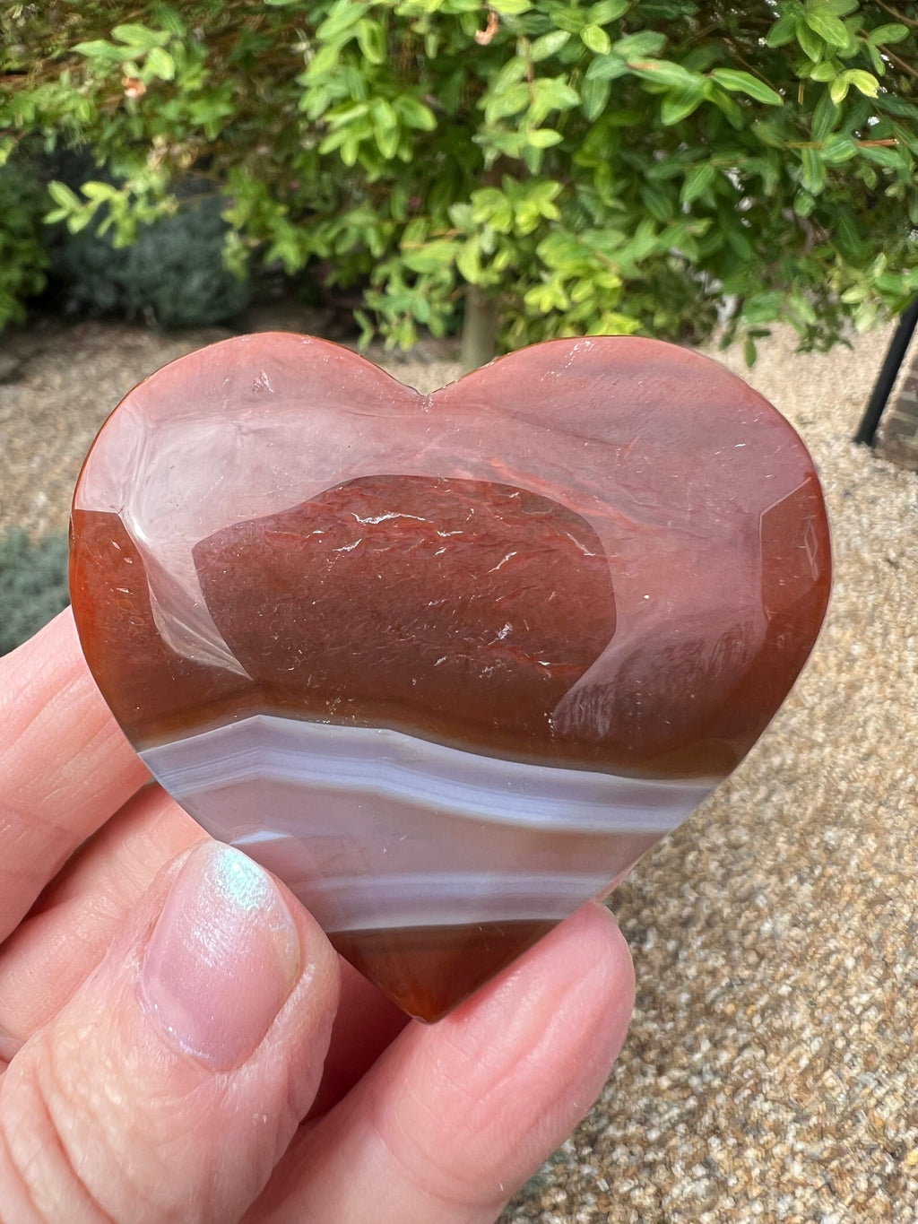 Carnelian Heart - CR5