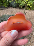 Carnelian Polished Crystal Cloud - CR2