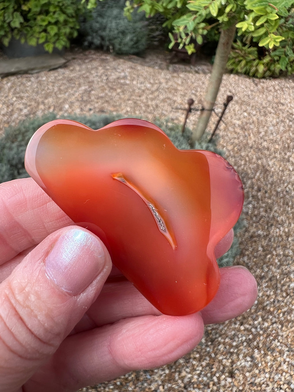 Carnelian Polished Crystal Cloud - CR2