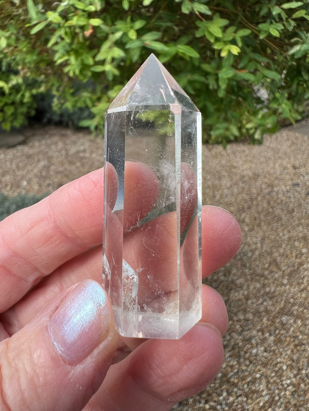 Clear Quartz Point - CQ12