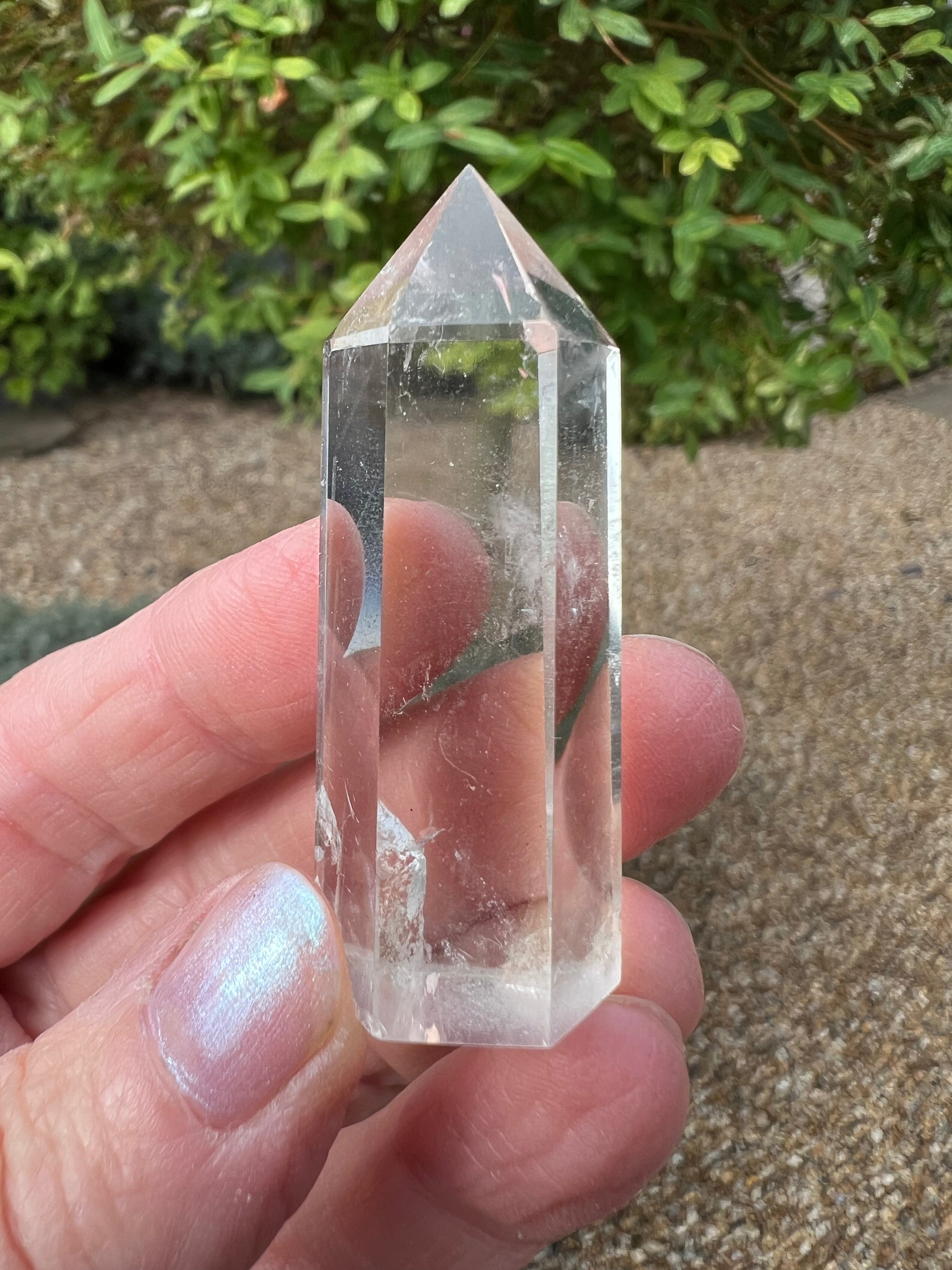 Clear Quartz Point - CQ12