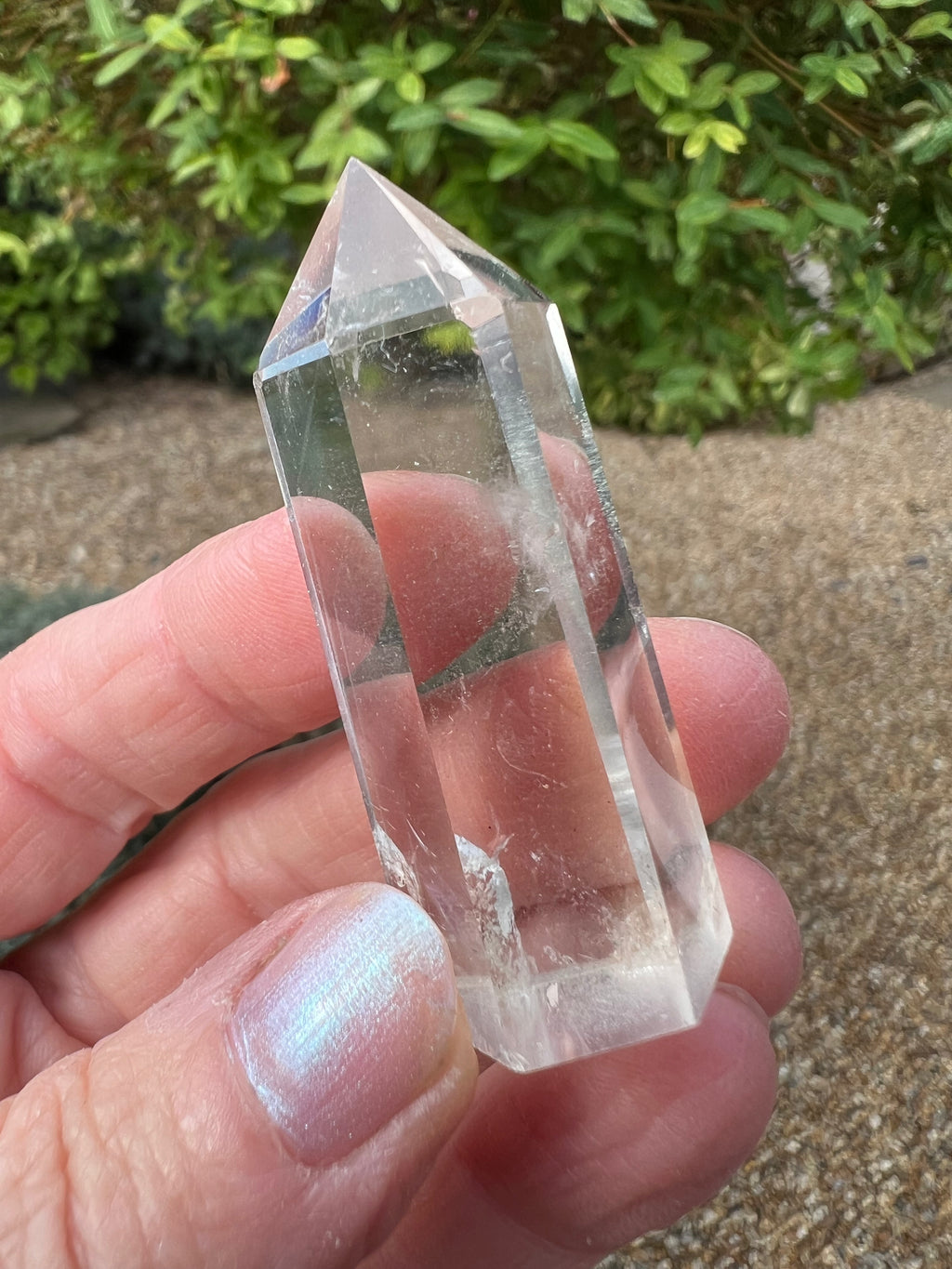 Clear Quartz Point - CQ12