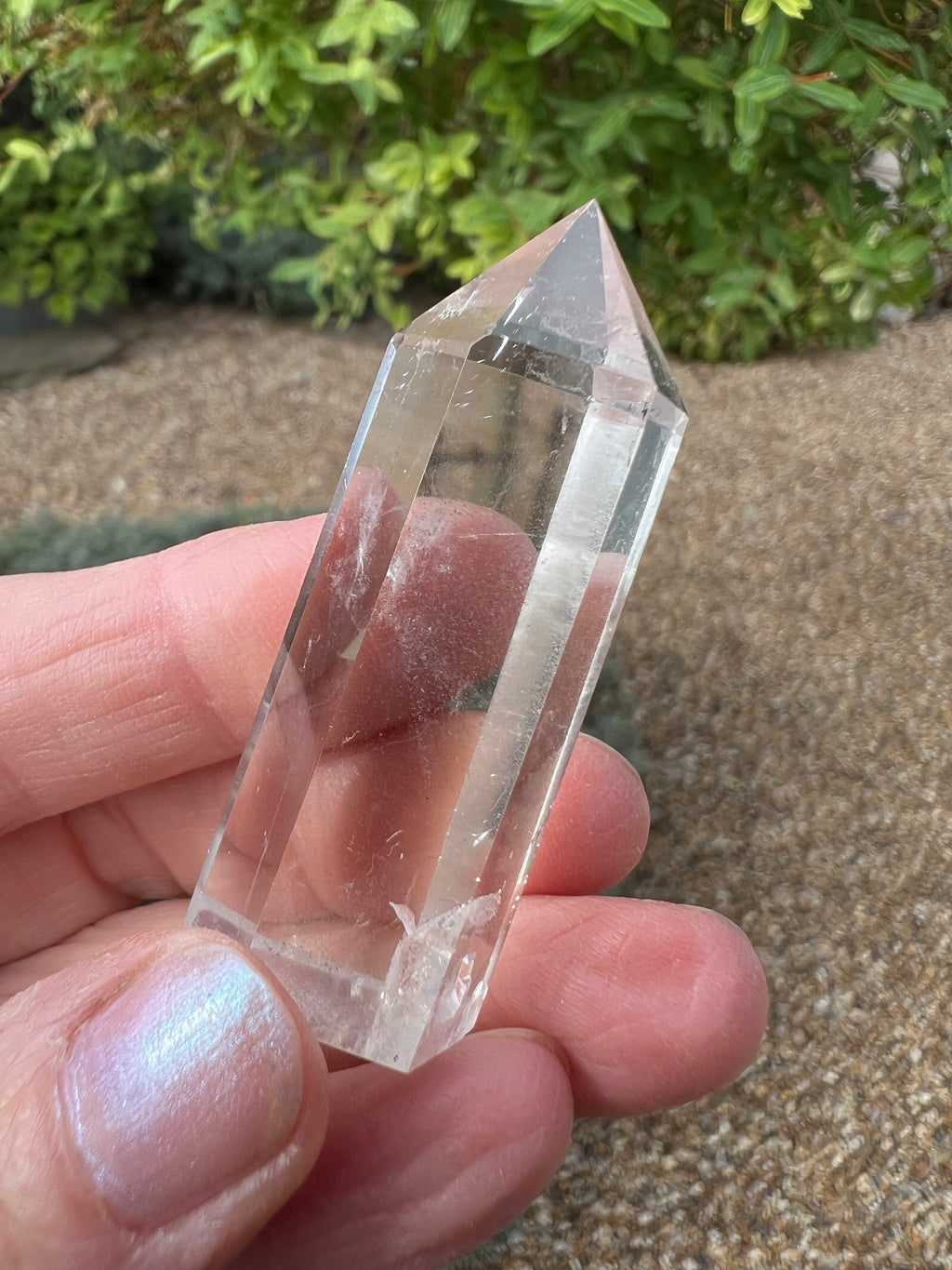 Clear Quartz Point - CQ12