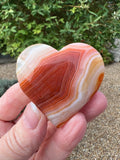 Carnelian Heart - CR6