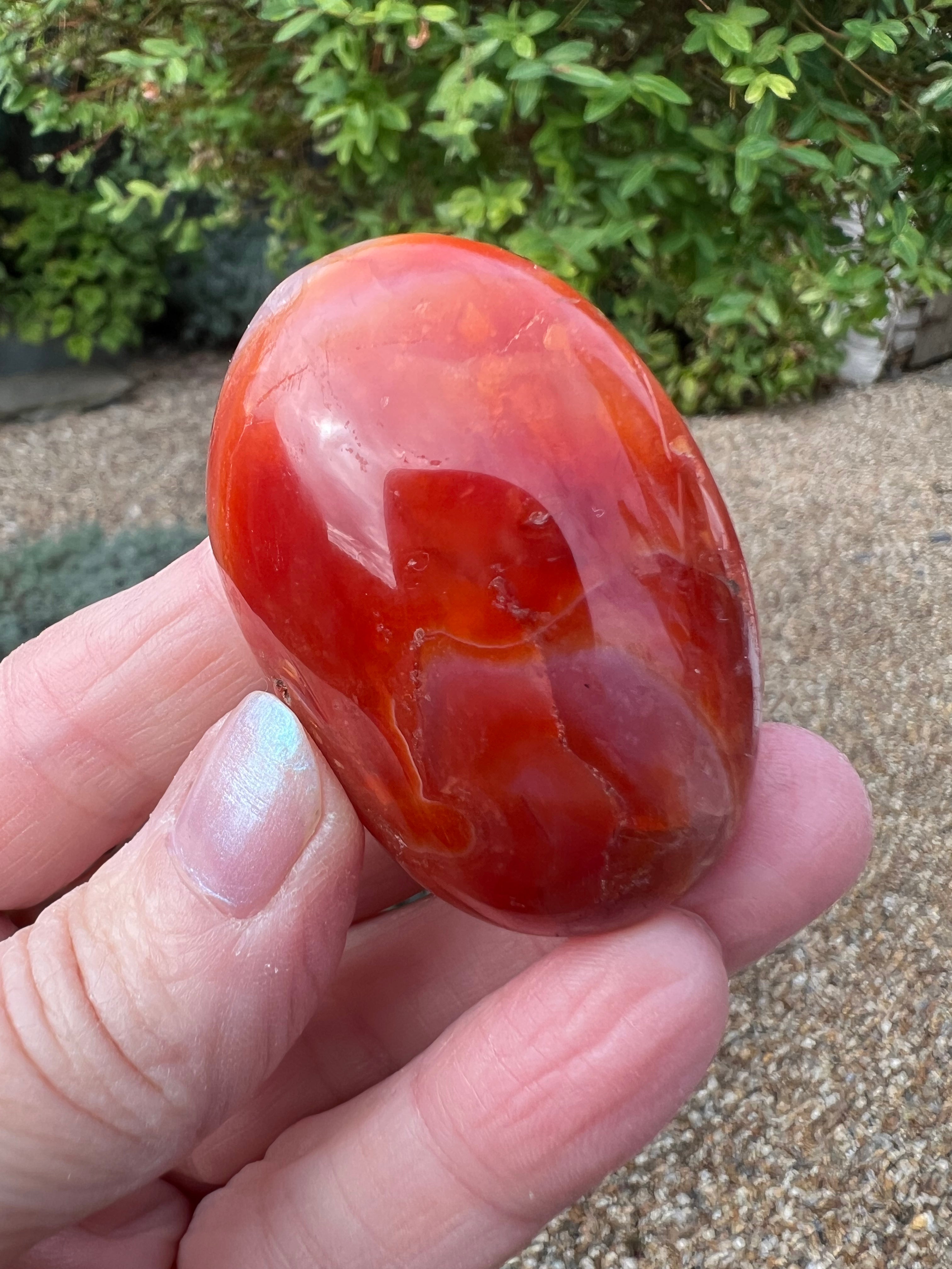 Carnelian Pebble - CR2