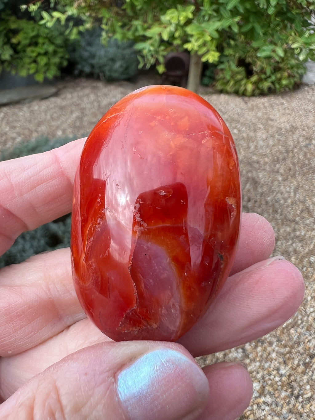 Carnelian Pebble - CR2