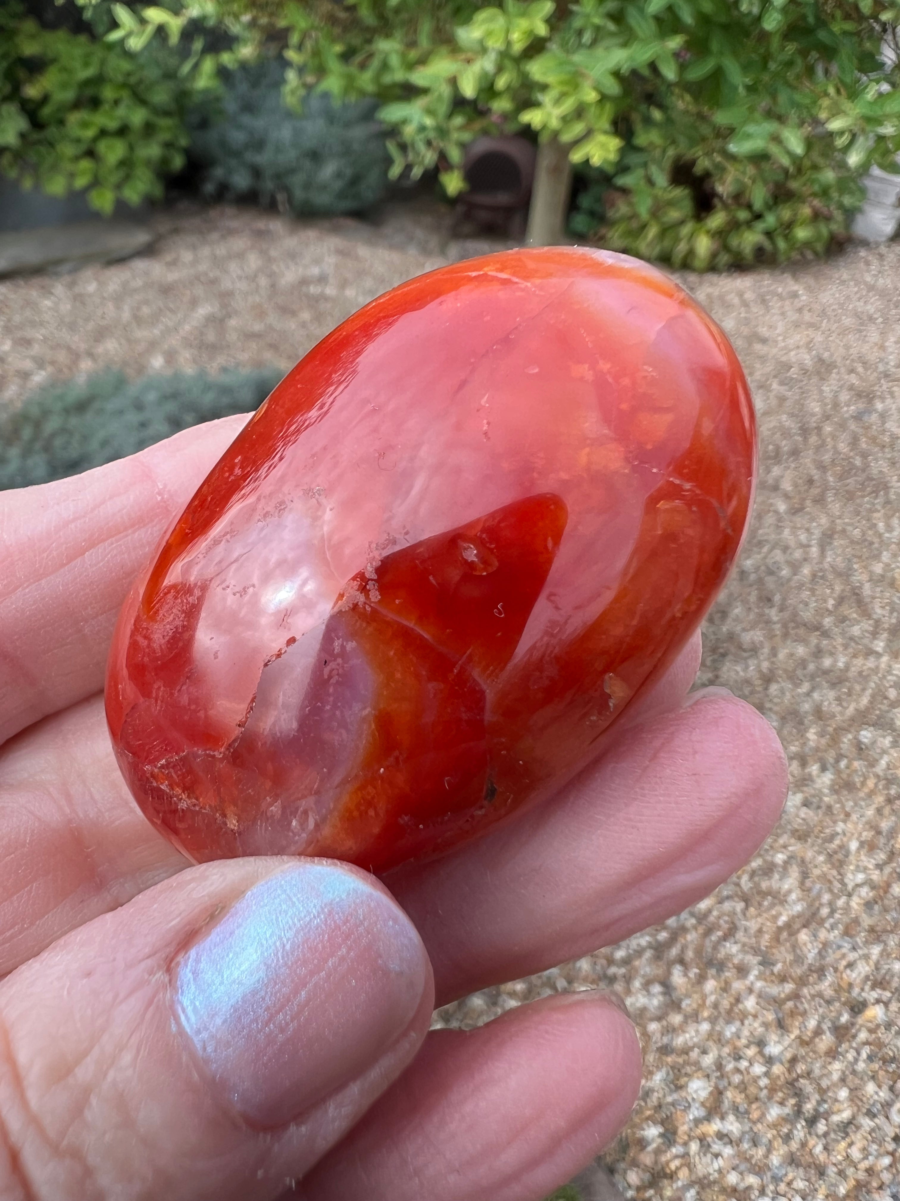 Carnelian Pebble - CR2
