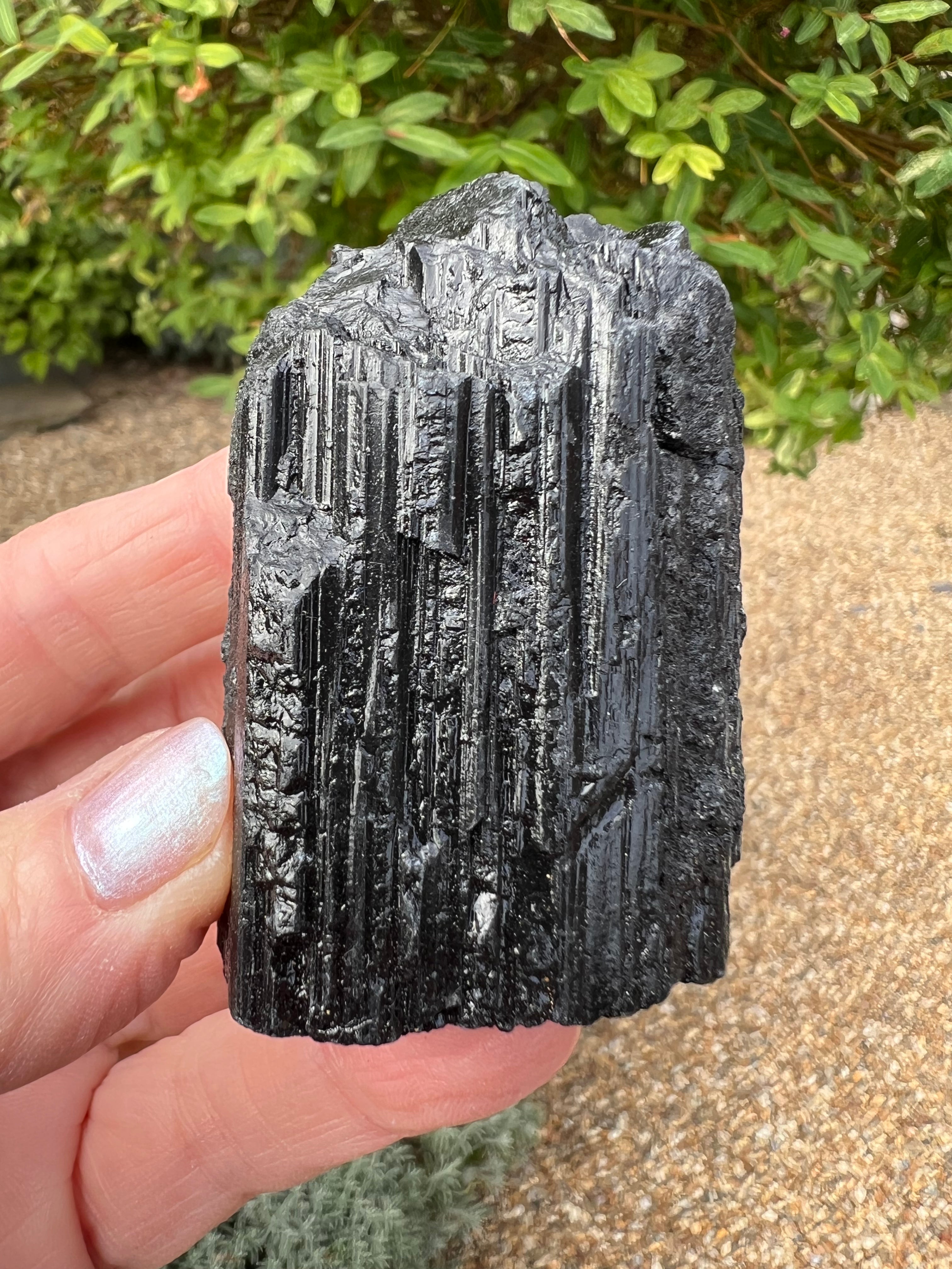 Raw Black Tourmaline - BT3