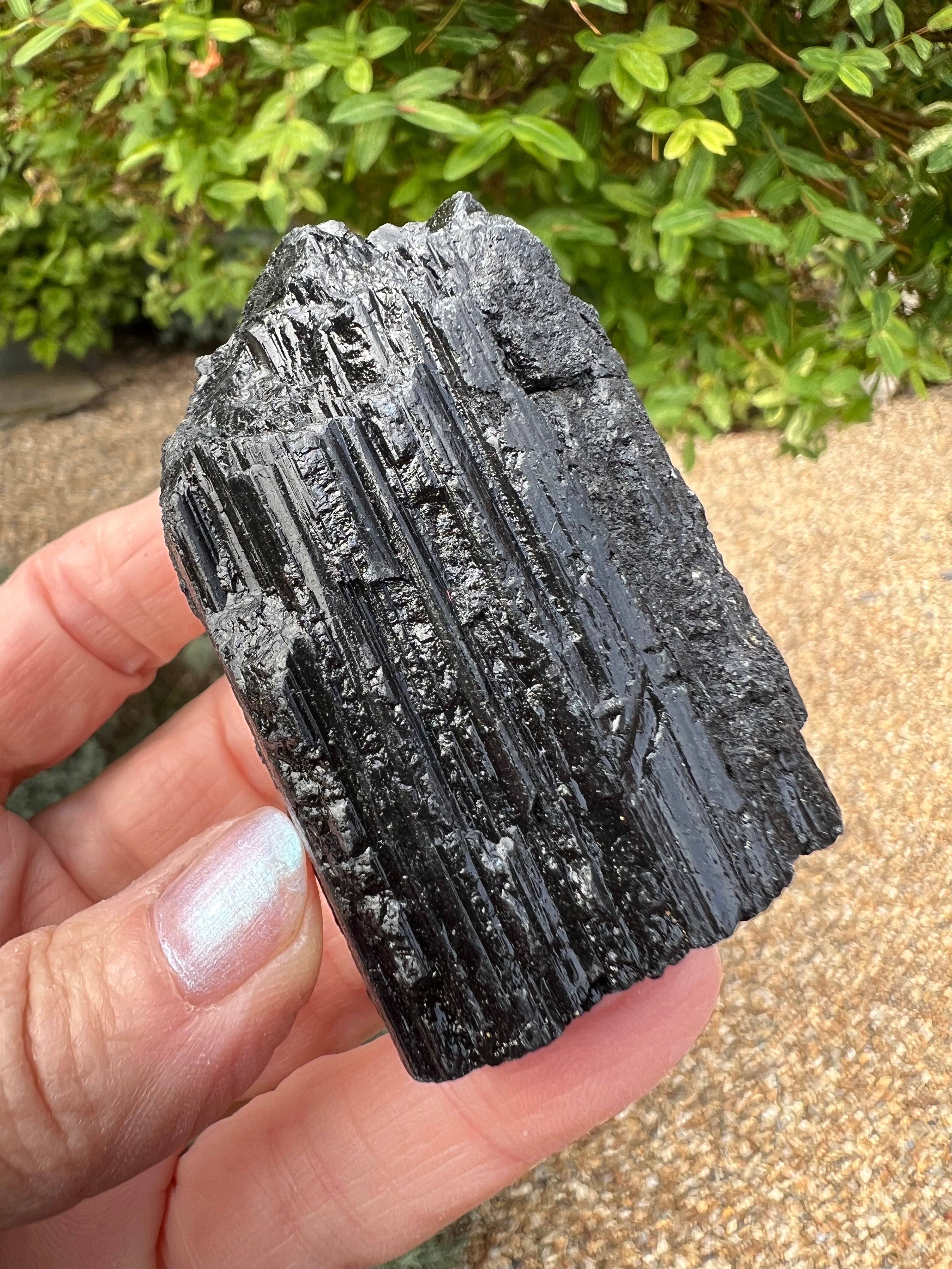 Raw Black Tourmaline - BT3