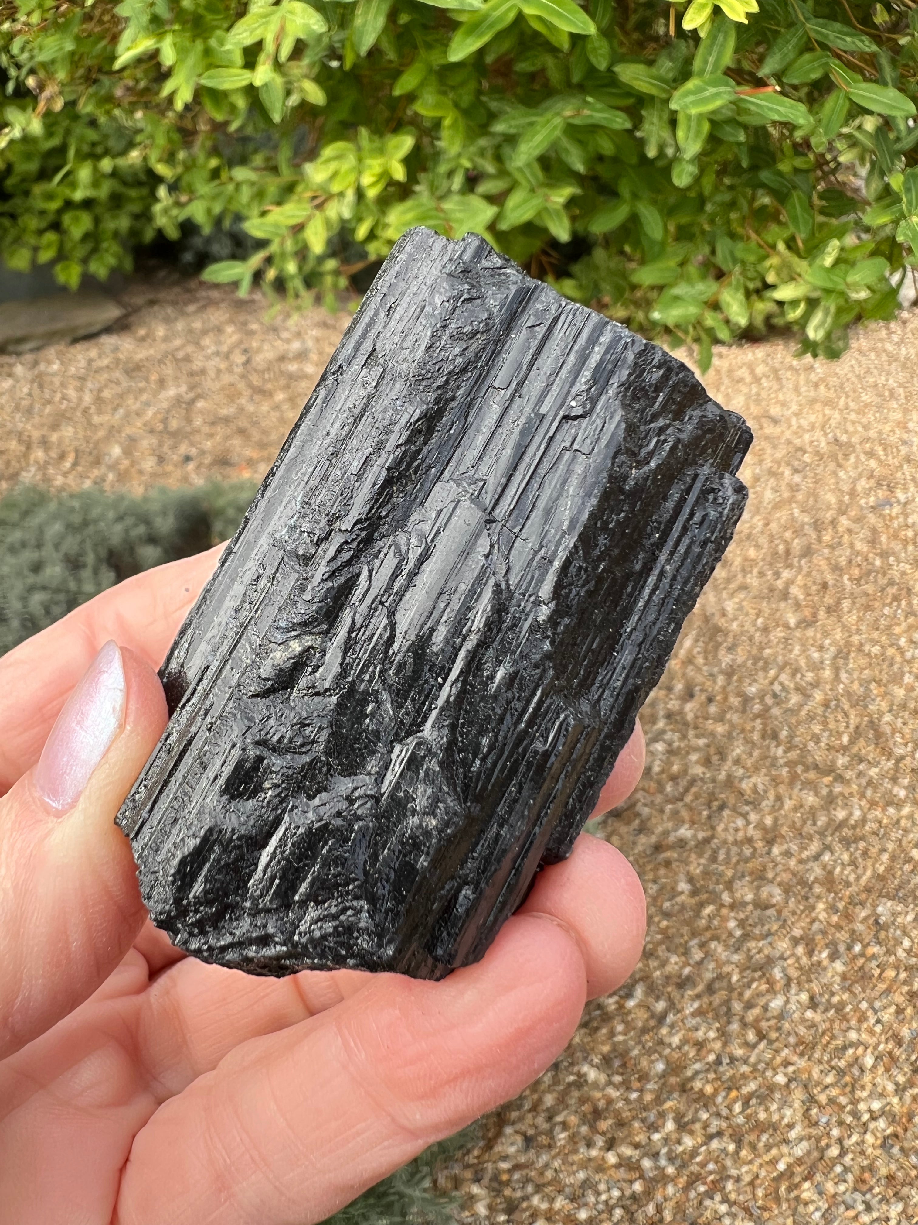 Raw Black Tourmaline - BT3