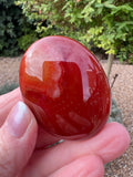 Carnelian Palm Stone - CR1