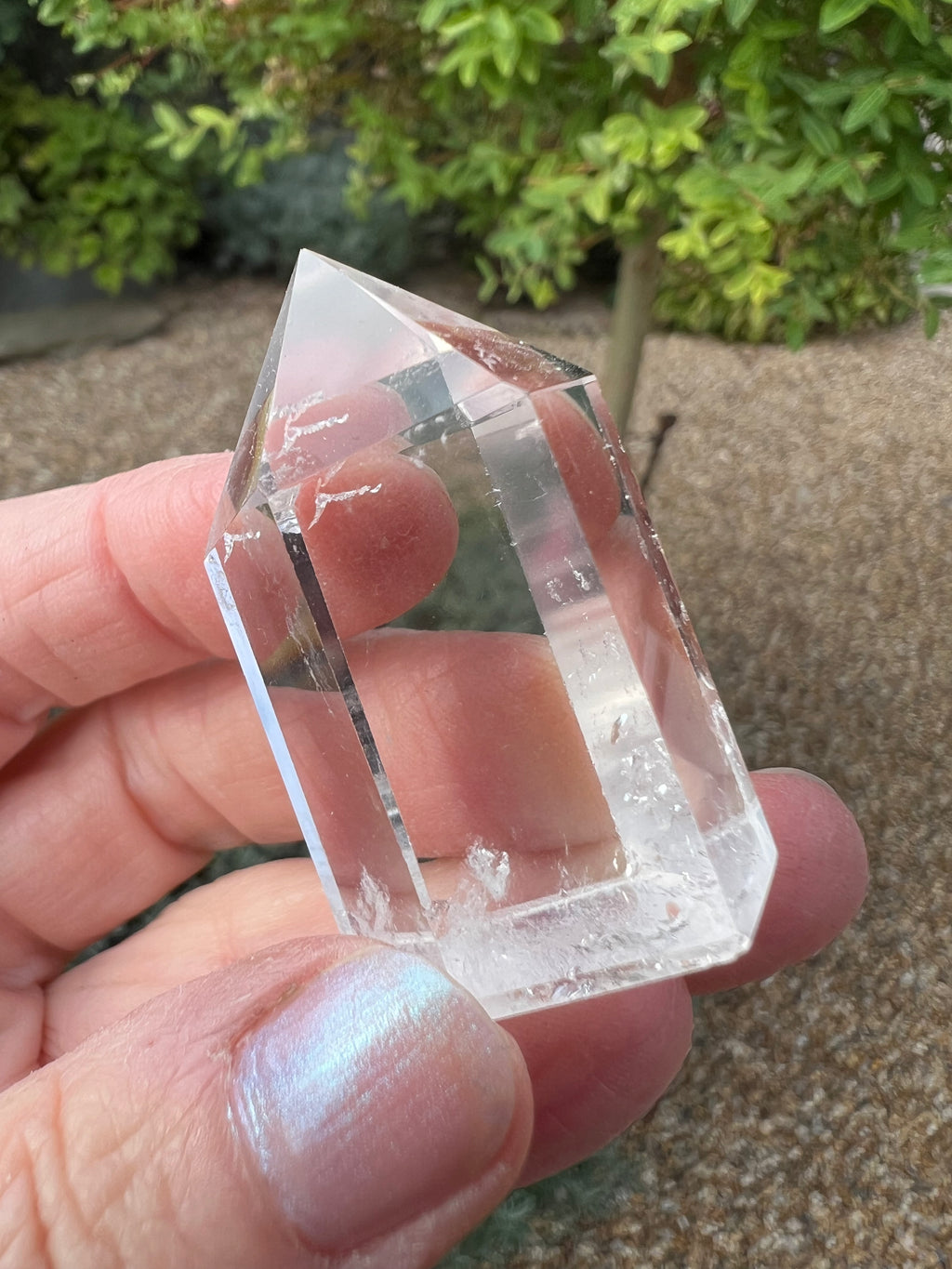 Clear Quartz Point - CQ13