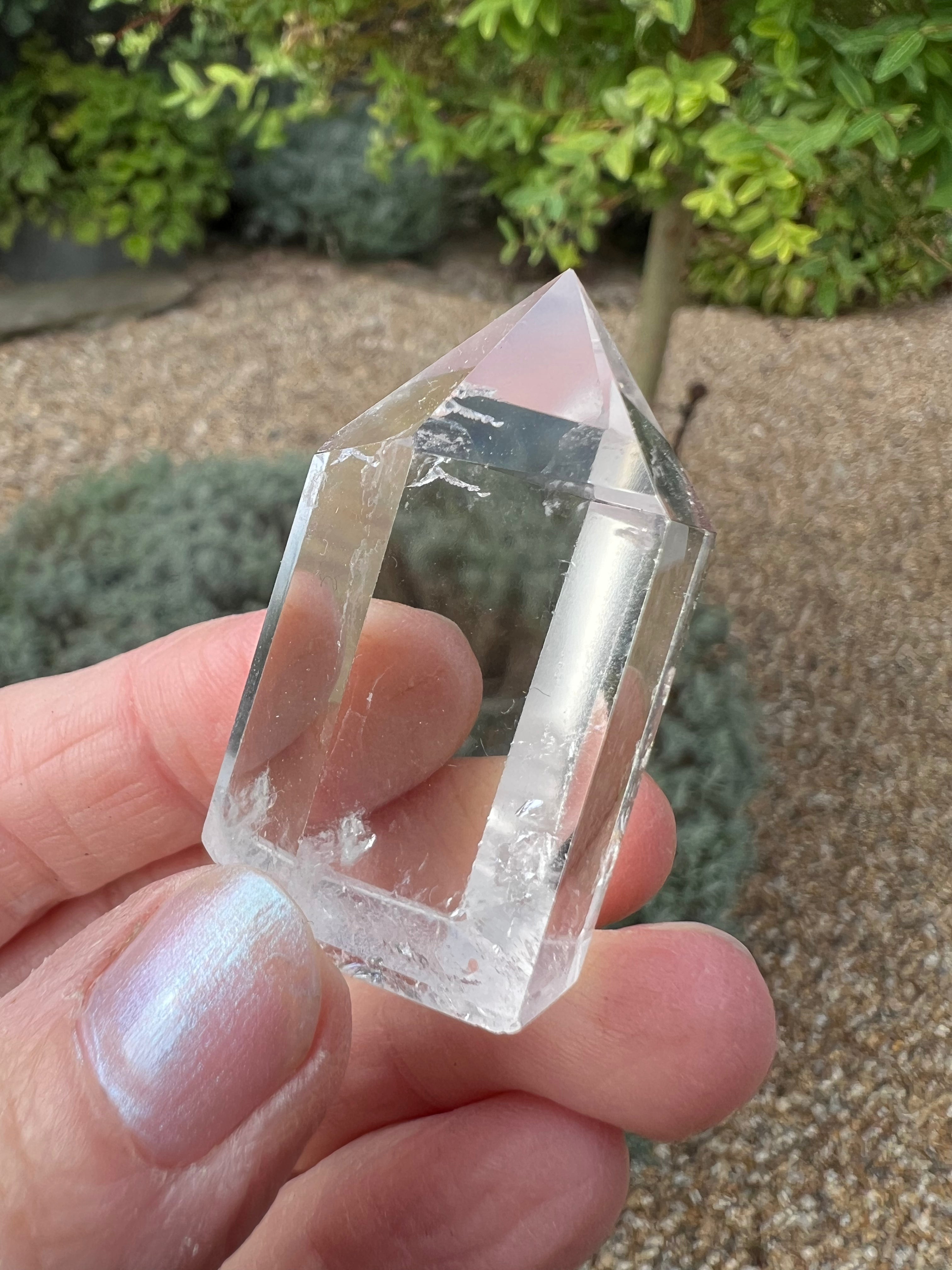 Clear Quartz Point - CQ13