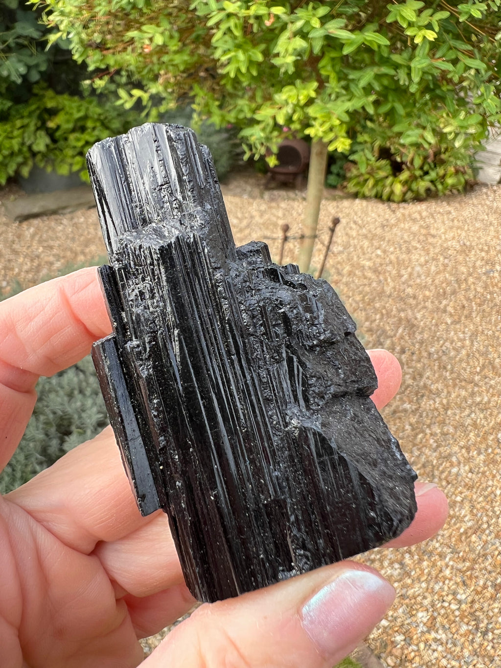 Raw Black Tourmaline - BT4