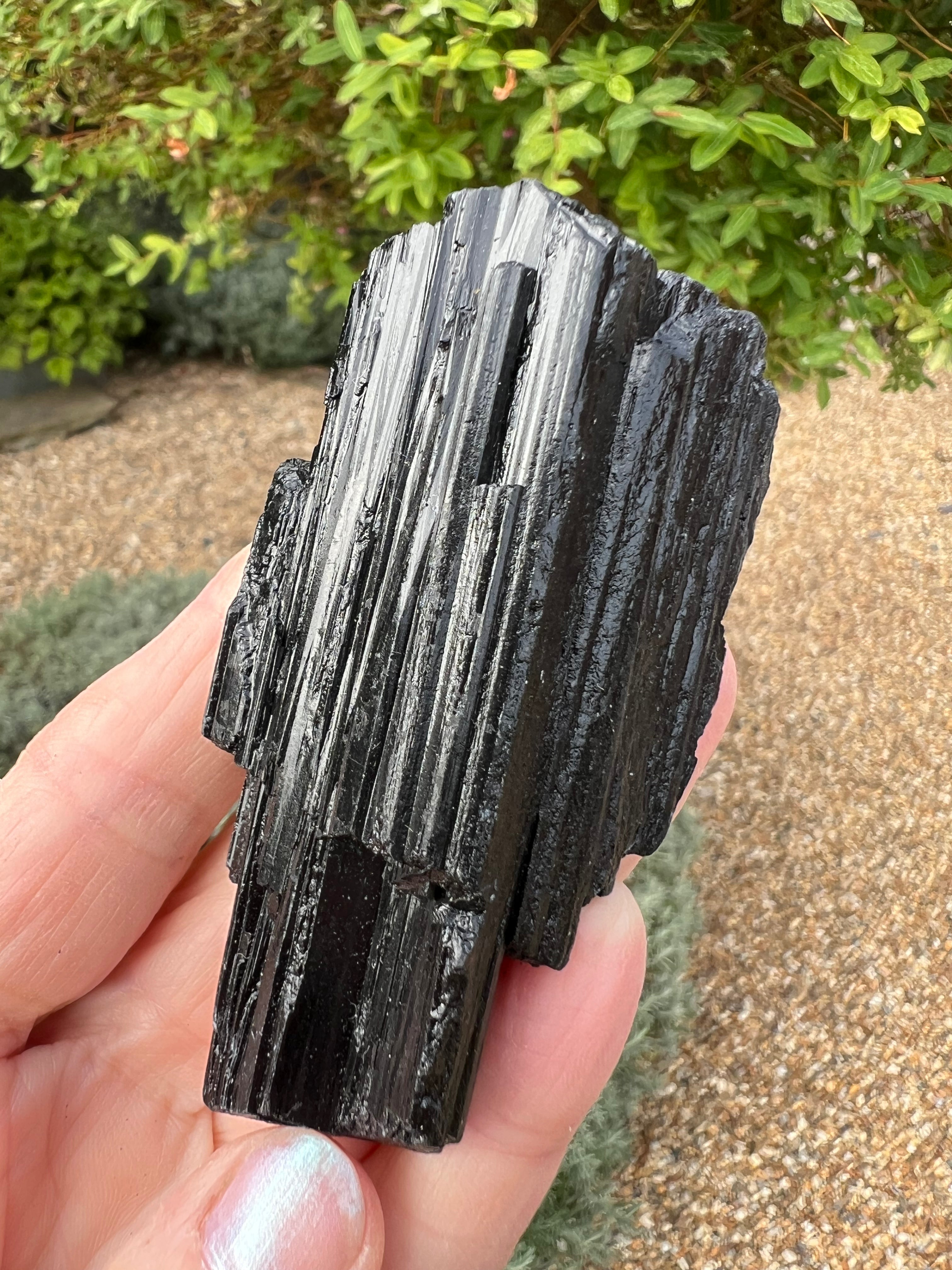 Raw Black Tourmaline - BT4
