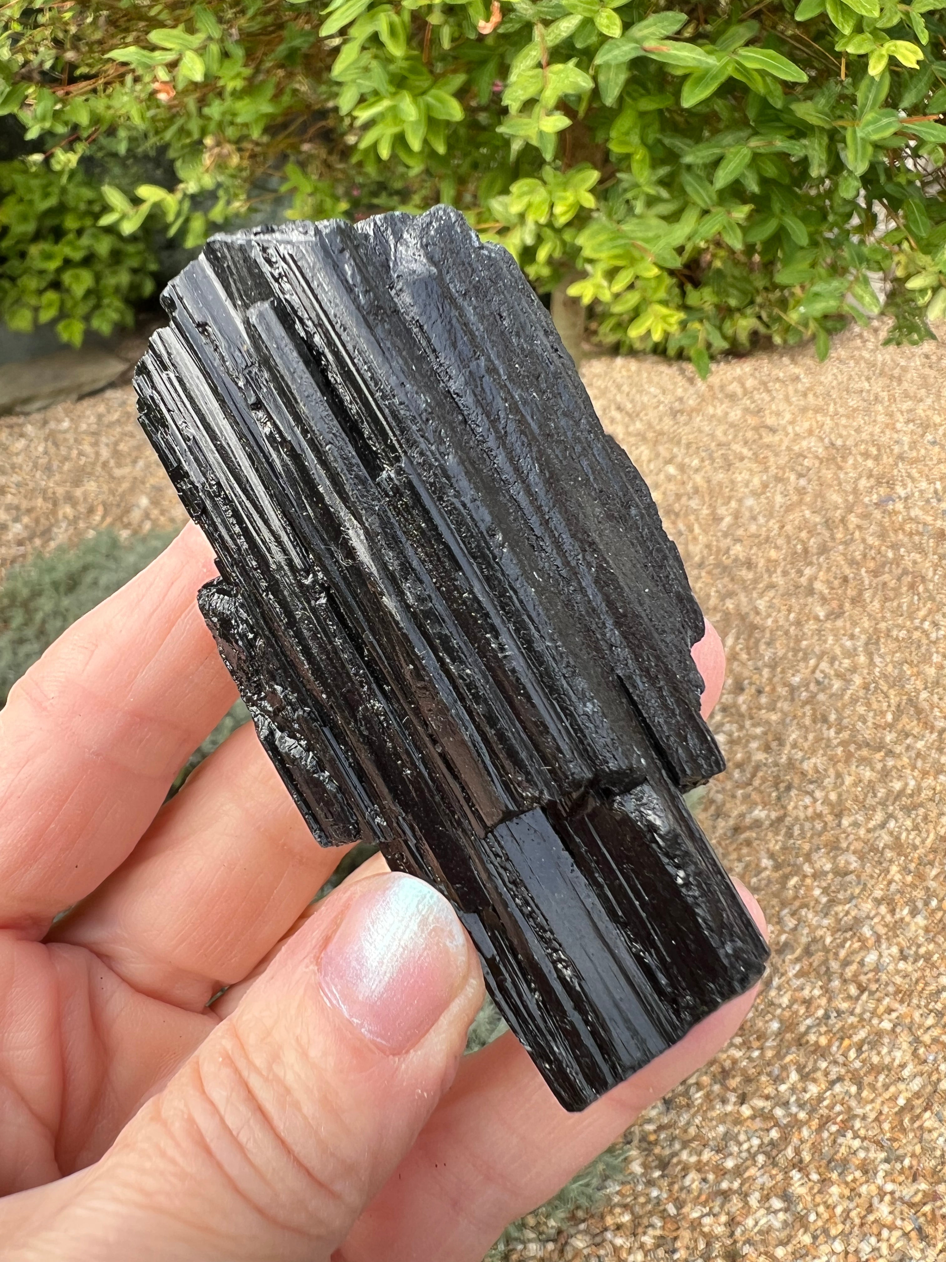 Raw Black Tourmaline - BT4